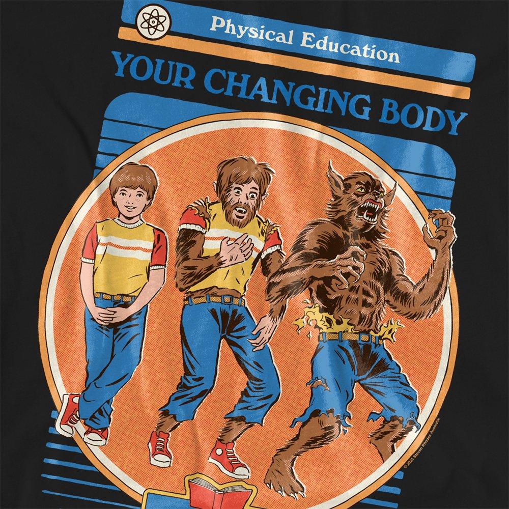 Black - Steven Rhodes - Steven Rhodes Your Changing Body T Shirt Black - 2