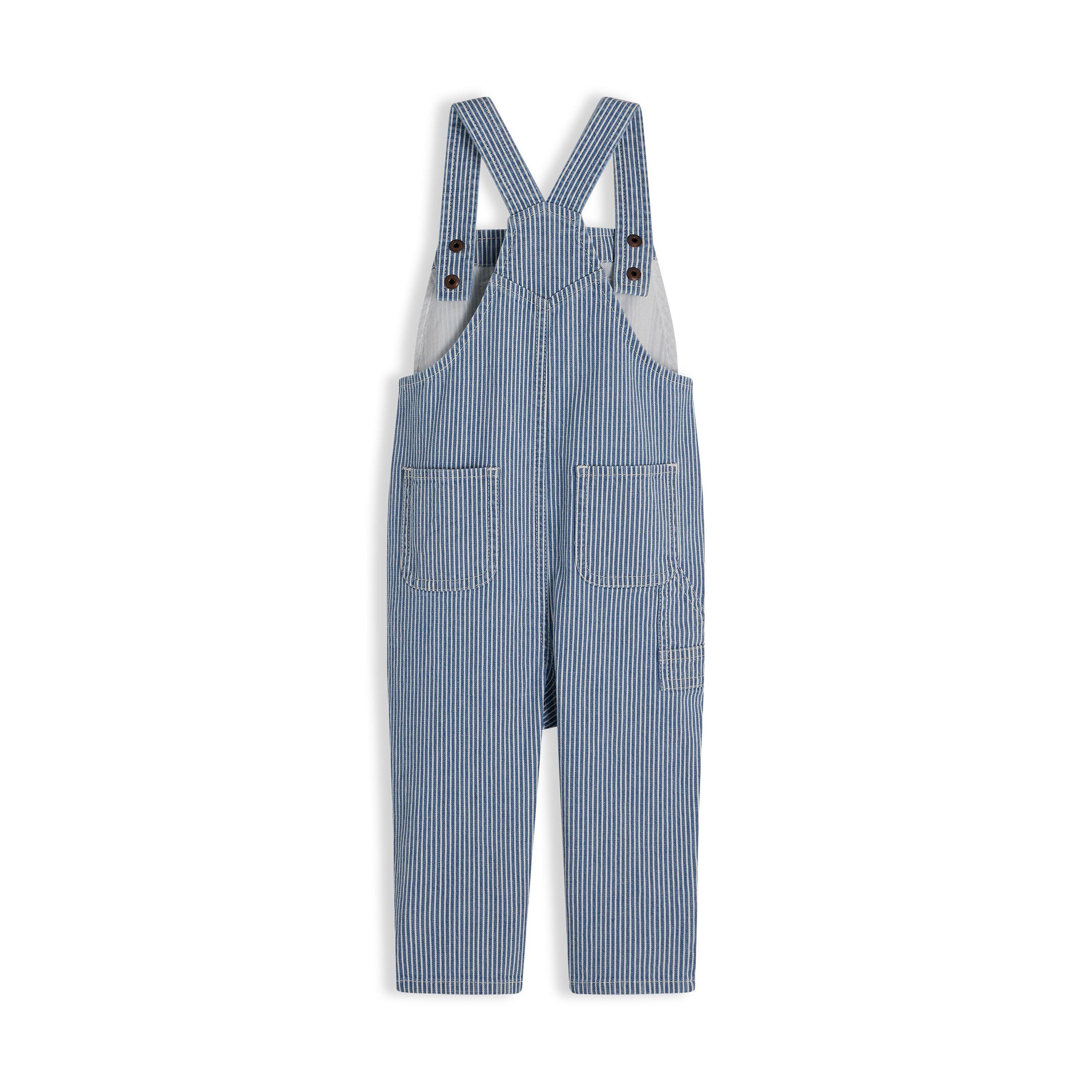 Blue Stripe 0A5 - Tommy Hilfiger - Unisex Kids' Dungarees - 3