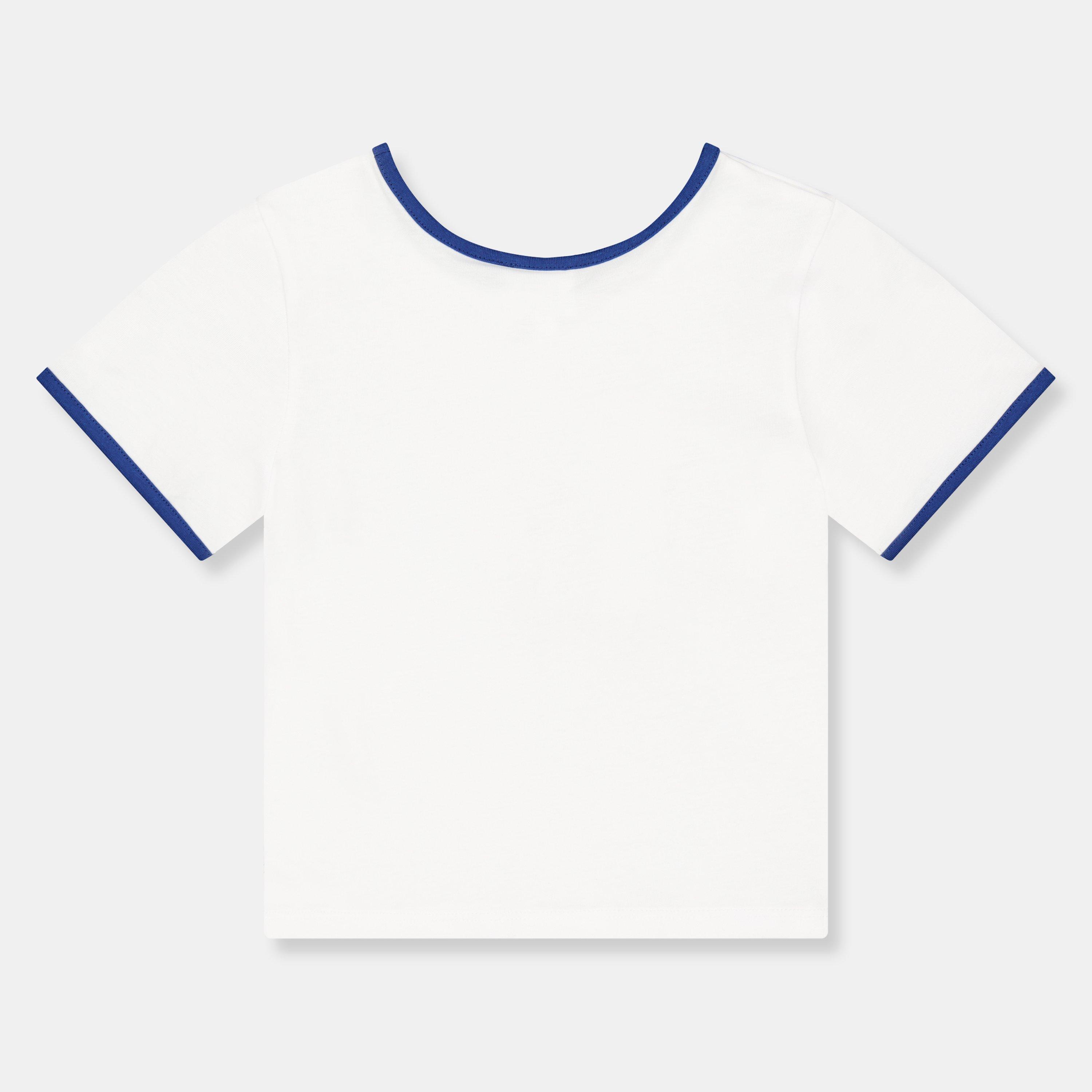 White - Carrement Beau - Kids' Regular Fit Short-Sleeve T-Shirt - 2