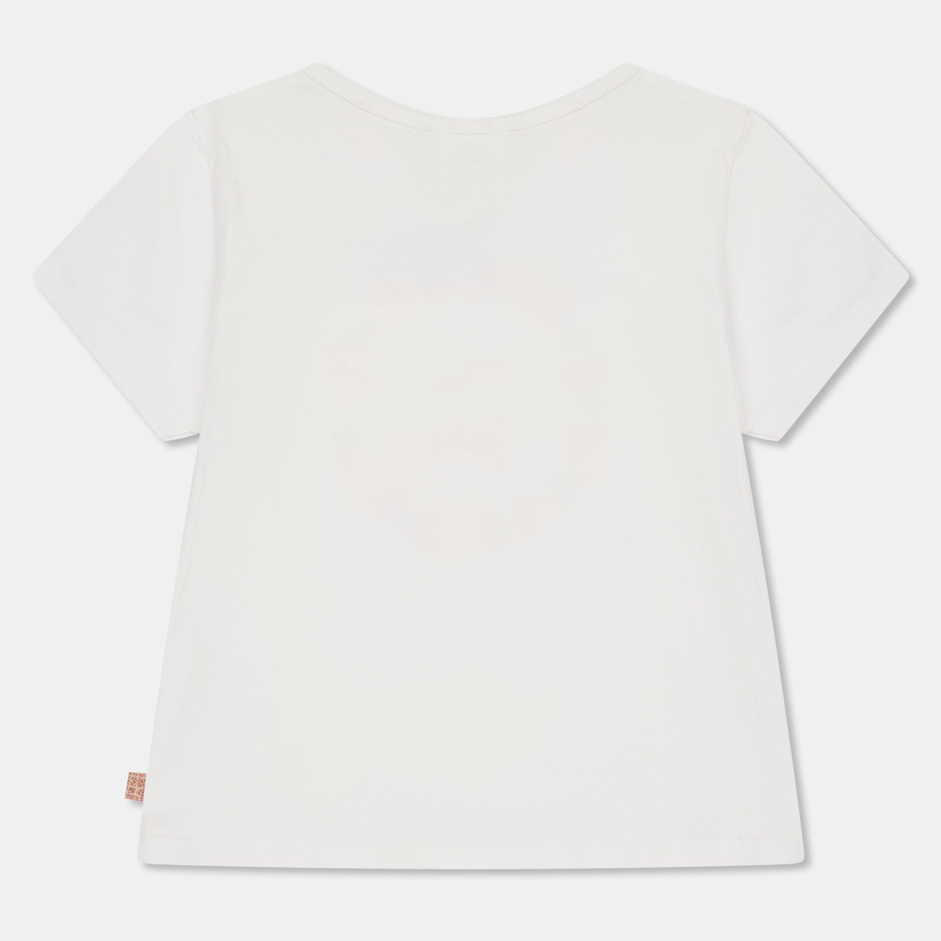 White - Carrement Beau - Kids' Short-Sleeve Regular Fit T-Shirt - 2