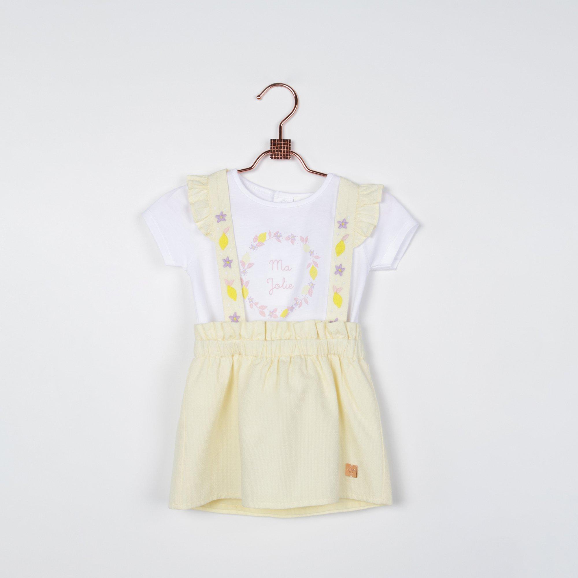 White - Carrement Beau - Kids' Short-Sleeve Regular Fit T-Shirt - 3