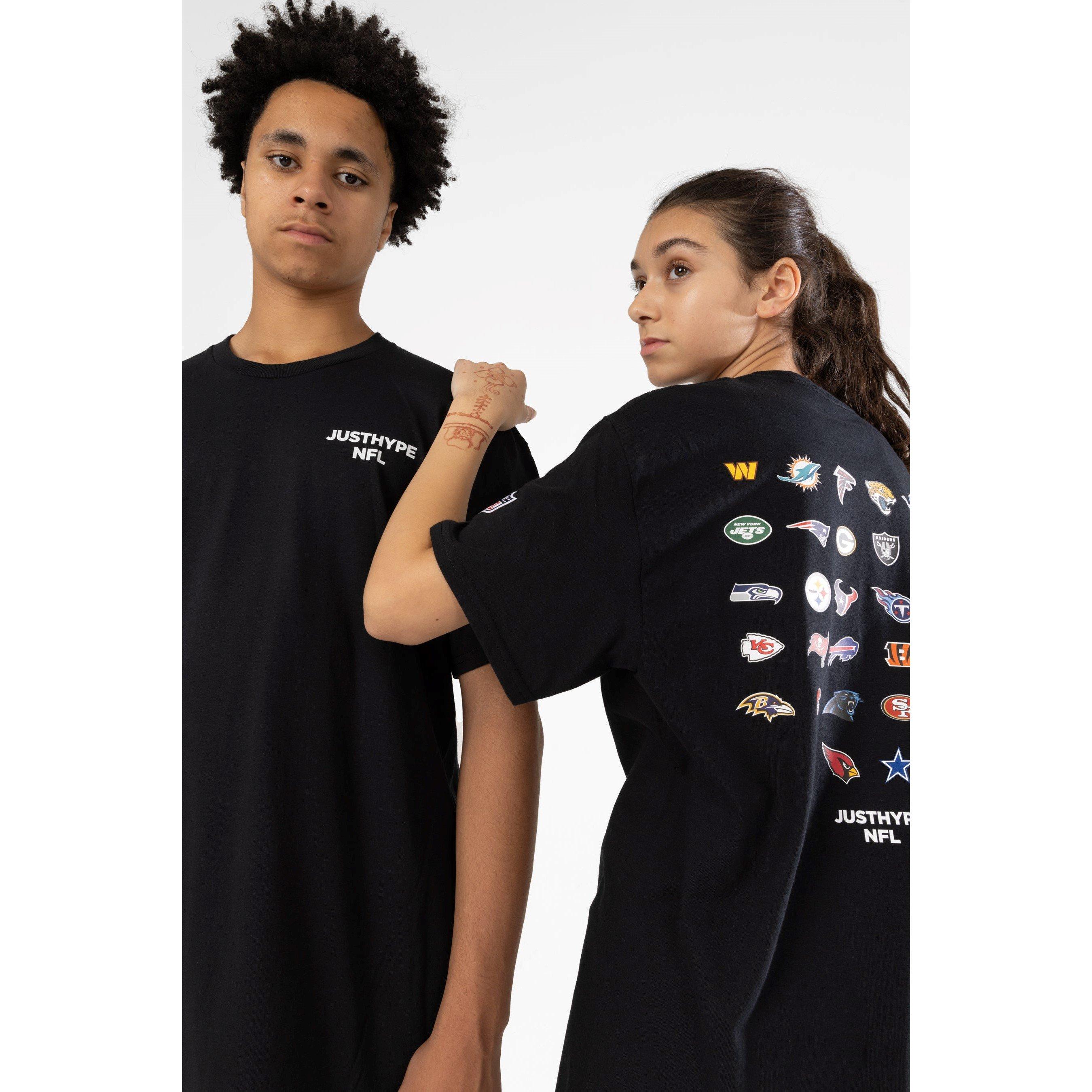 Crna - Hype - Kids' Regular Fit T-Shirt - 3