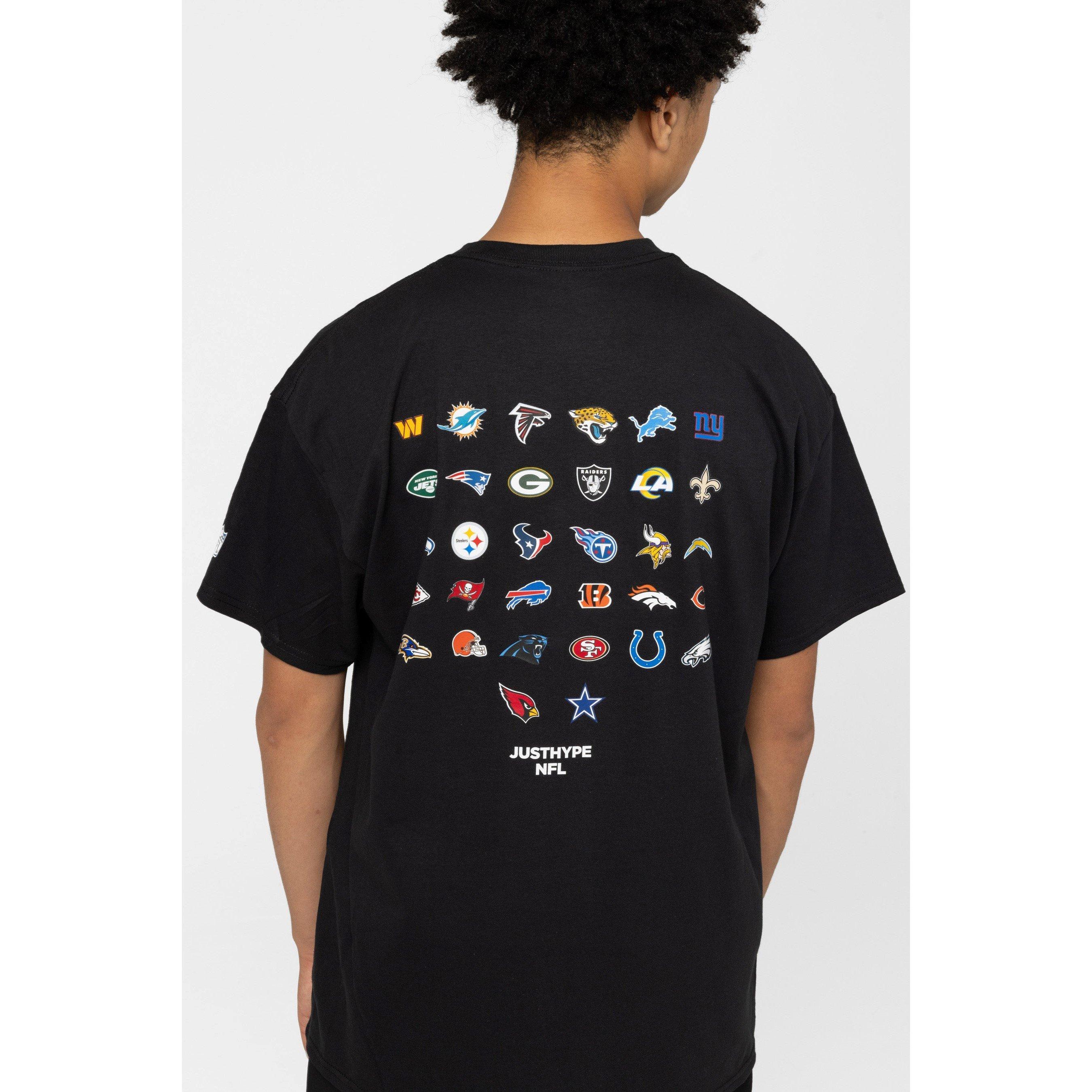 Crna - Hype - Kids' Regular Fit T-Shirt - 4