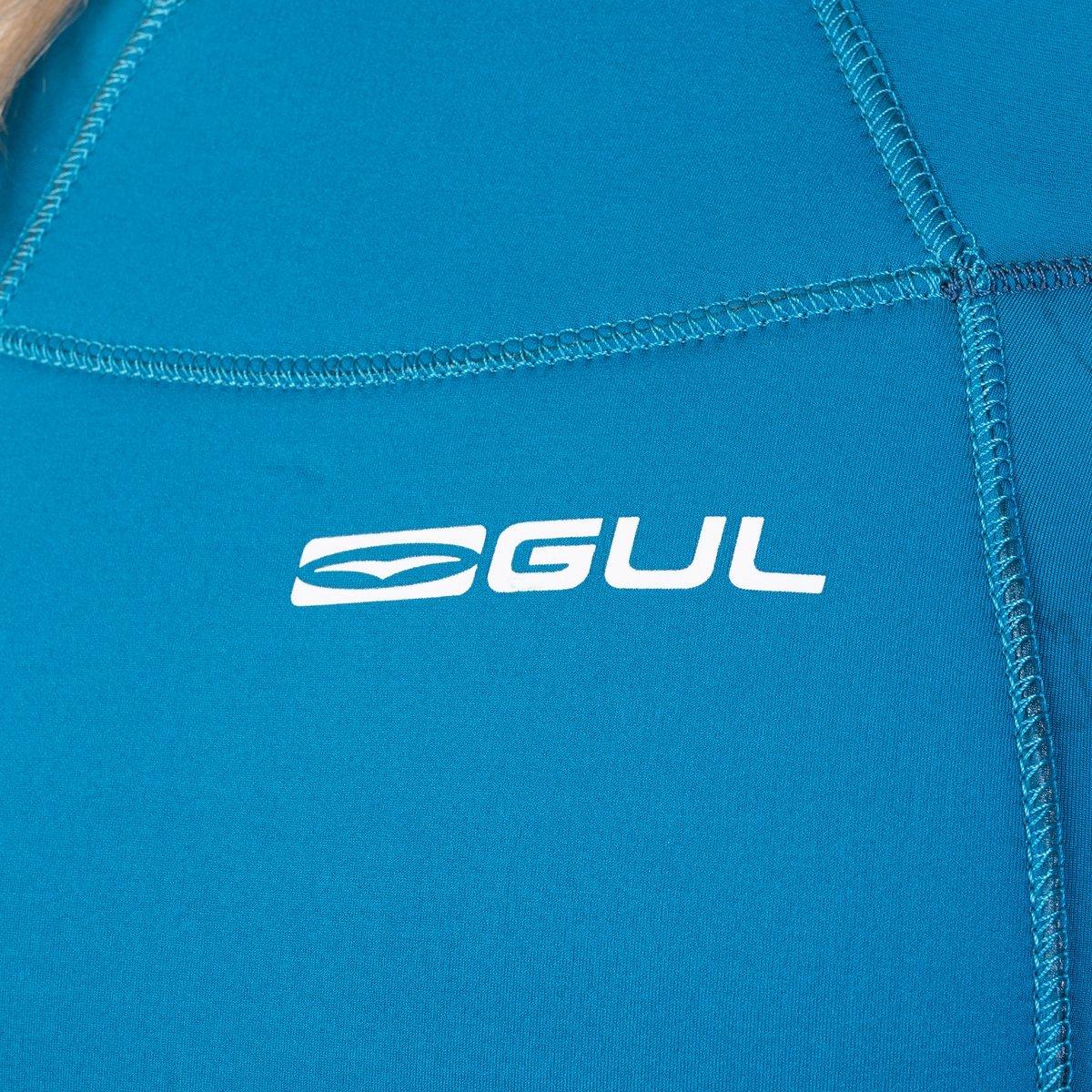 Teal/Marbel - Gul - RESPONSE 3/2MM BLINDSTITCHED LADIES  FULL WETSUIT - 3