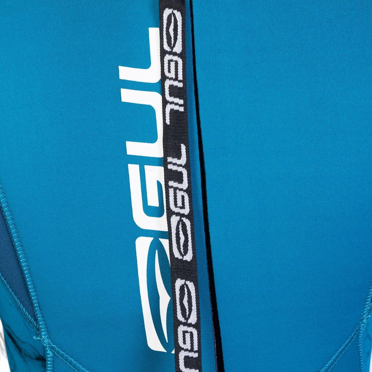 Teal/Marbel - Gul - RESPONSE 3/2MM BLINDSTITCHED LADIES  FULL WETSUIT - 4