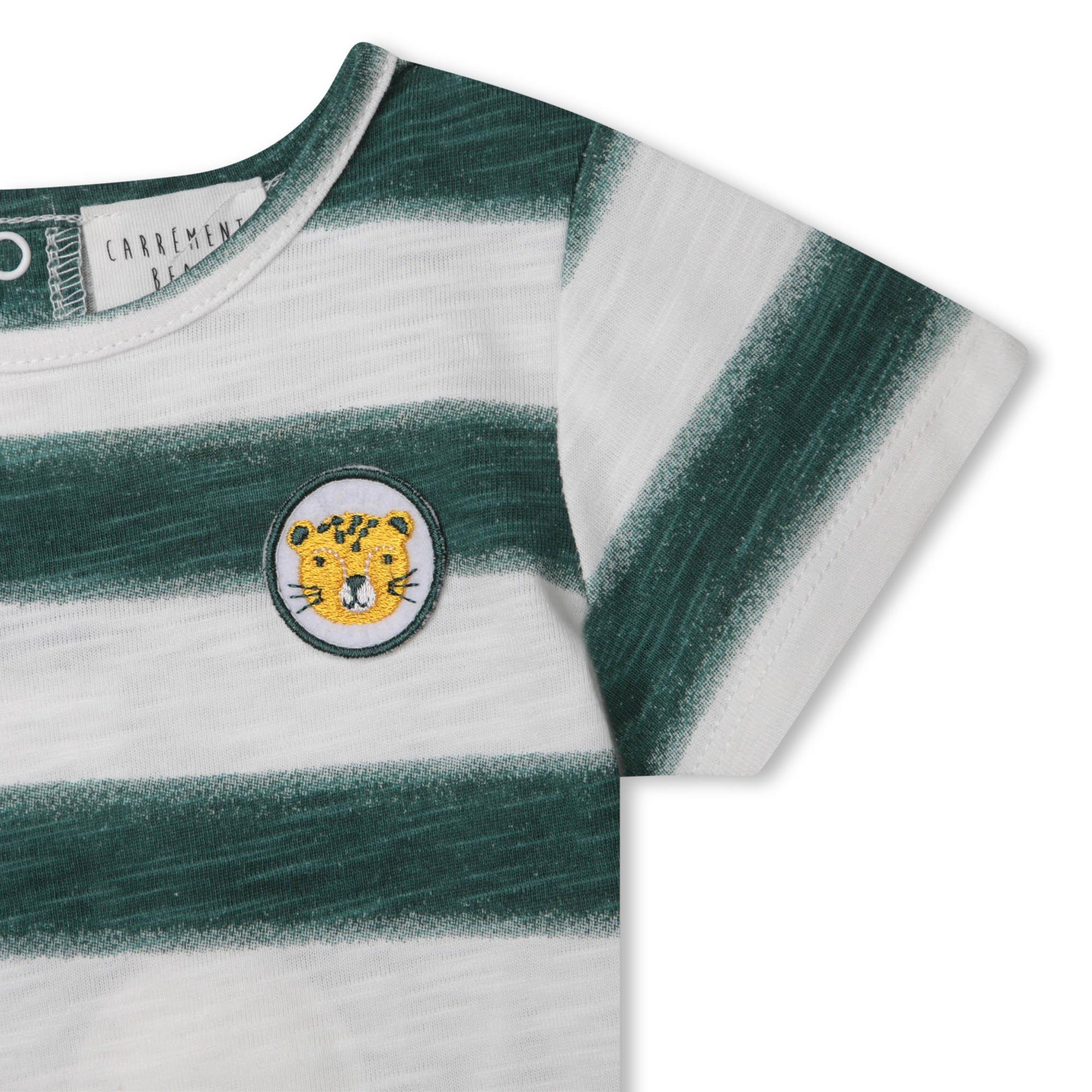 White Green - Carrement Beau - Kids' Short-Sleeve Regular Fit T-Shirt - 3