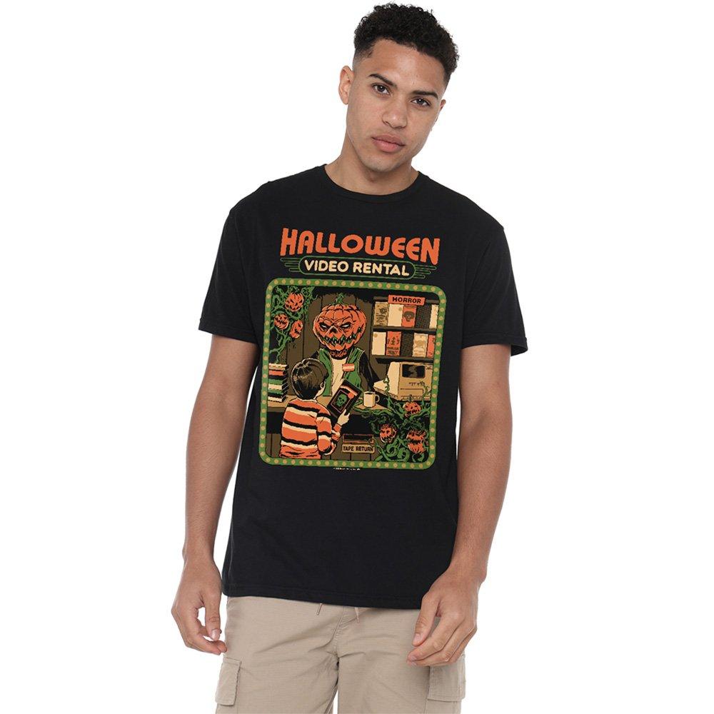 Steven Rhodes Steven Rhodes Video Rentals T-Shirt Black