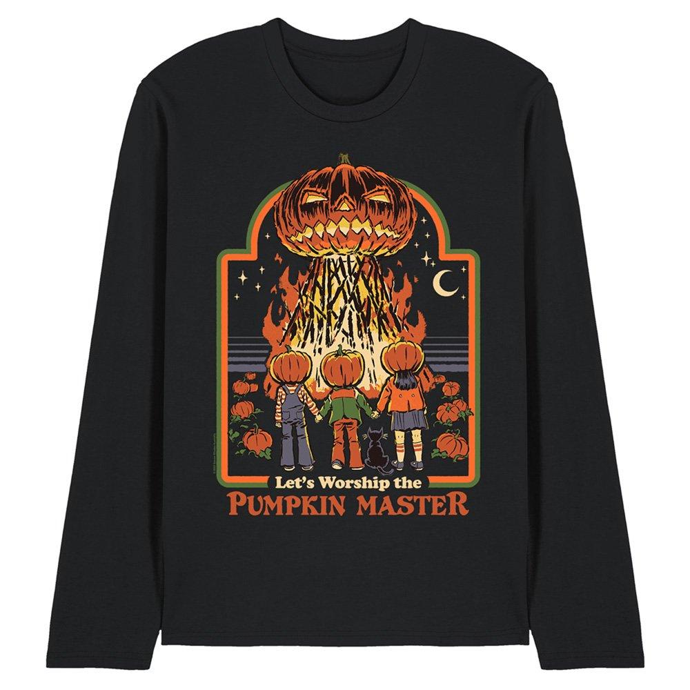 Steven Rhodes Steven Rhodes Pumpkin Master Long Sleeve T-Shirt