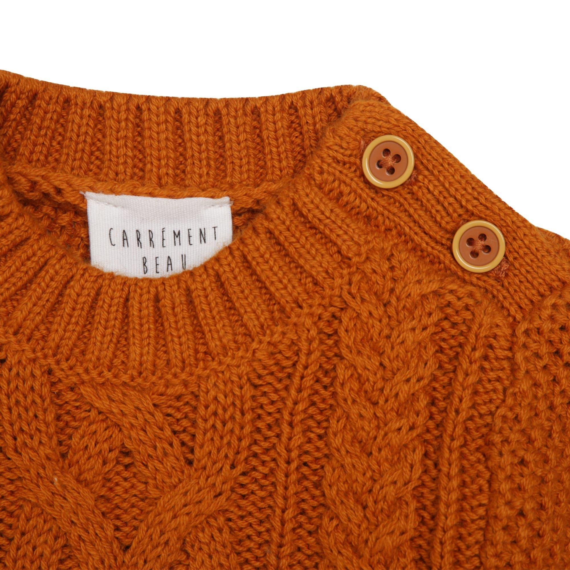 Chocolate - Carrement Beau - Kids' Hoodie - 3