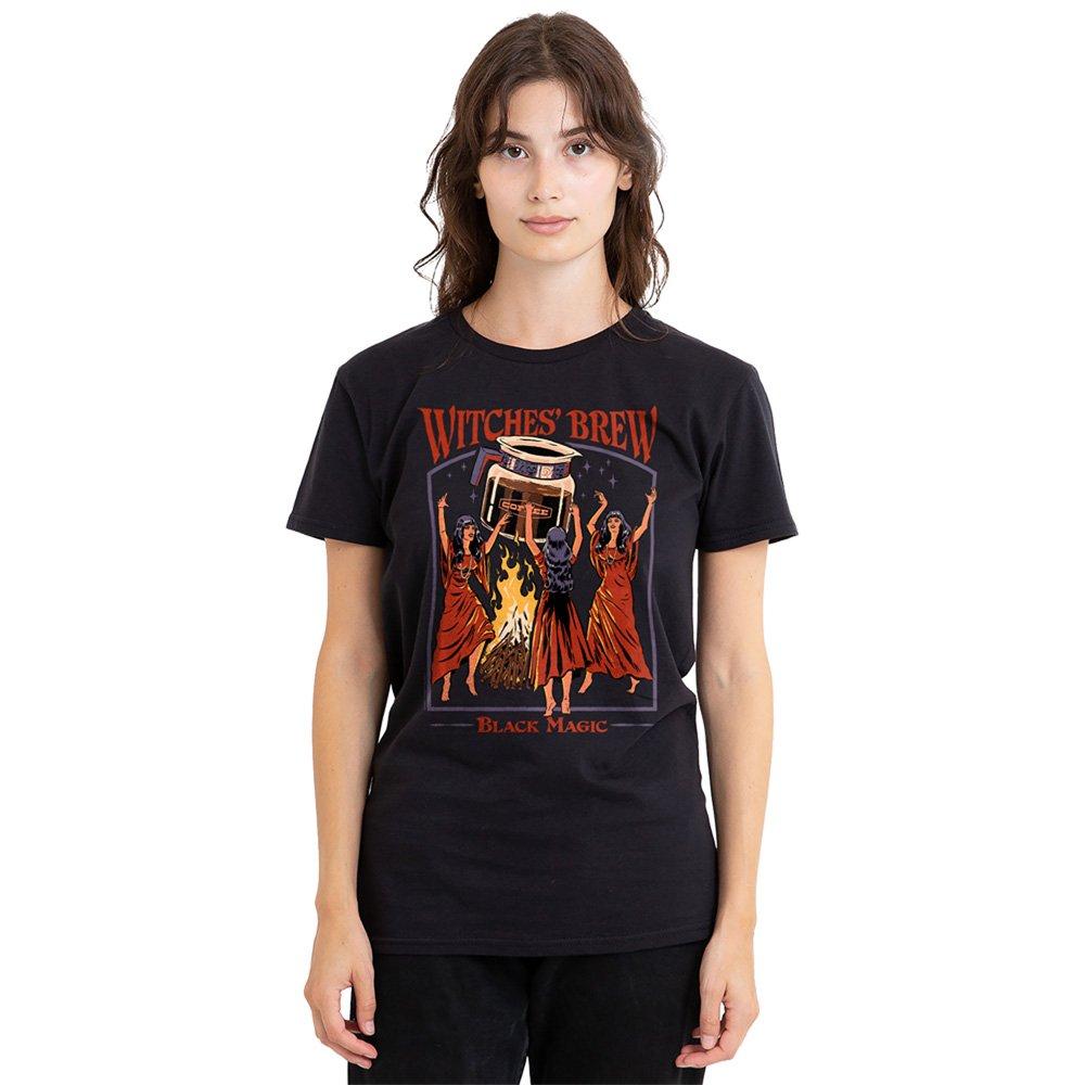 Black - Steven Rhodes - Steven Rhodes WitcheS Brew T Shirt Black - 1