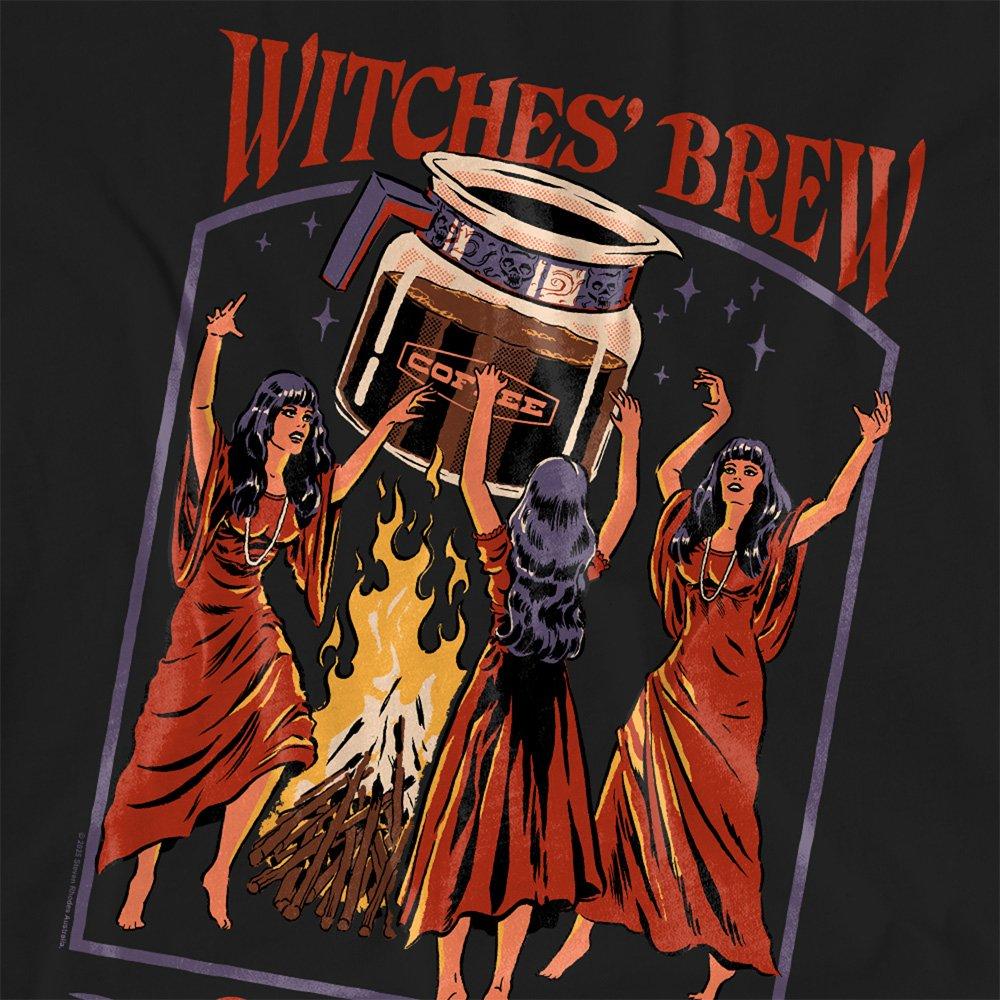 Black - Steven Rhodes - Steven Rhodes WitcheS Brew T Shirt Black - 2