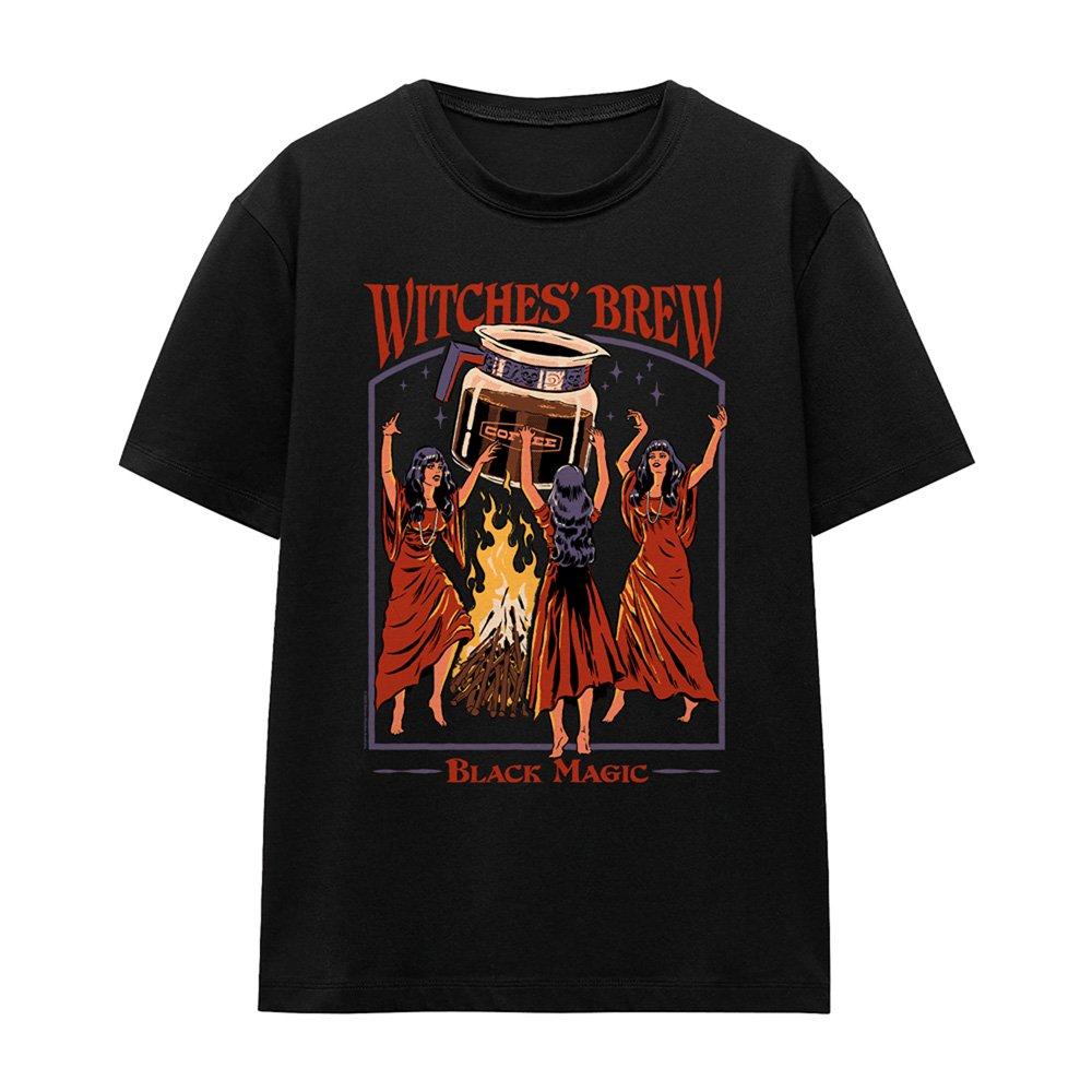 Black - Steven Rhodes - Steven Rhodes WitcheS Brew T Shirt Black - 4
