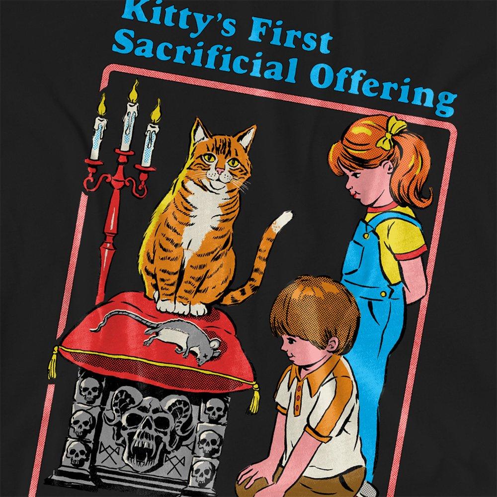 Black - Steven Rhodes - Steven Rhodes Kittys First Offering T Shirt Black - 2