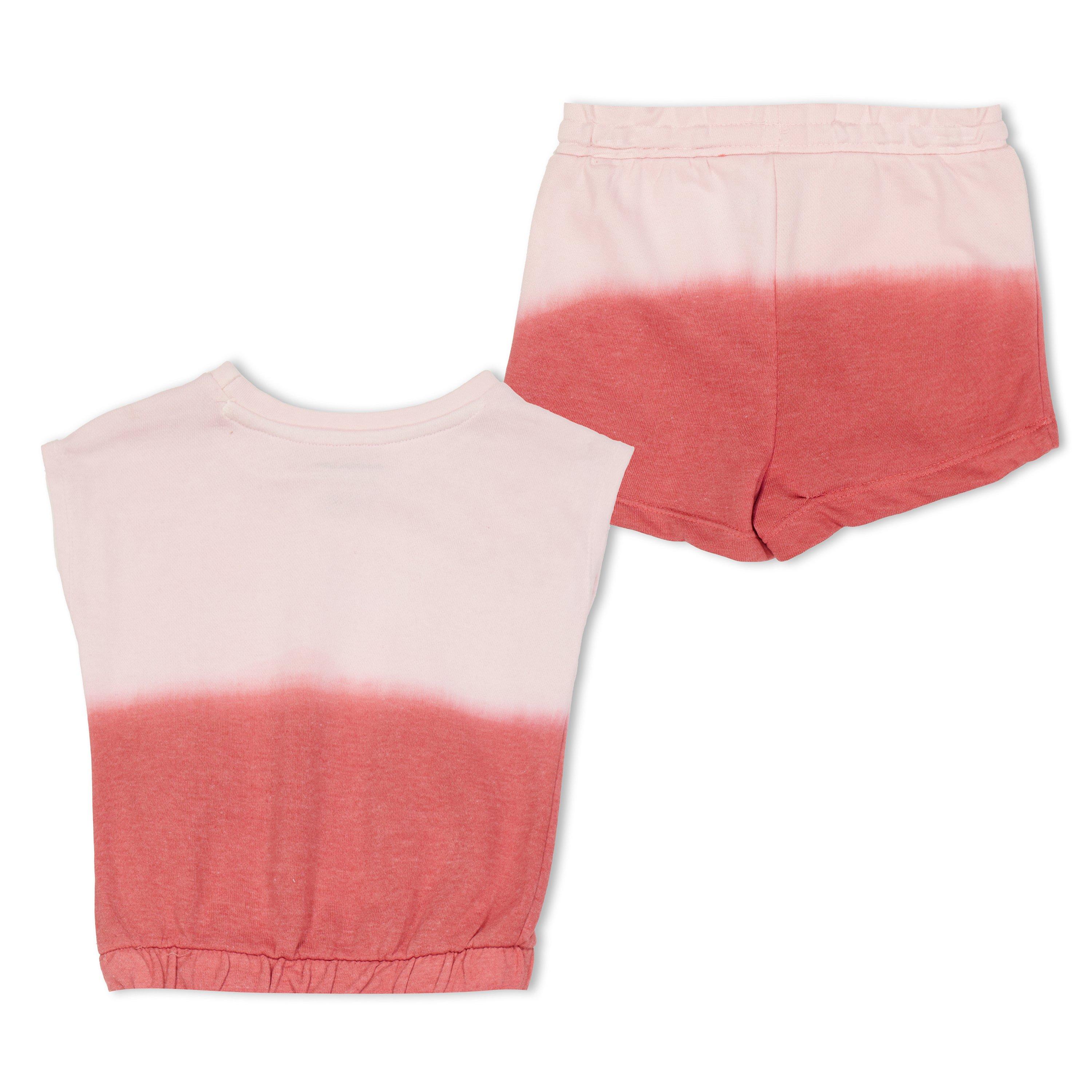 Sunkist Coral - Reebok - Ombr Terry St Jn99 - 2