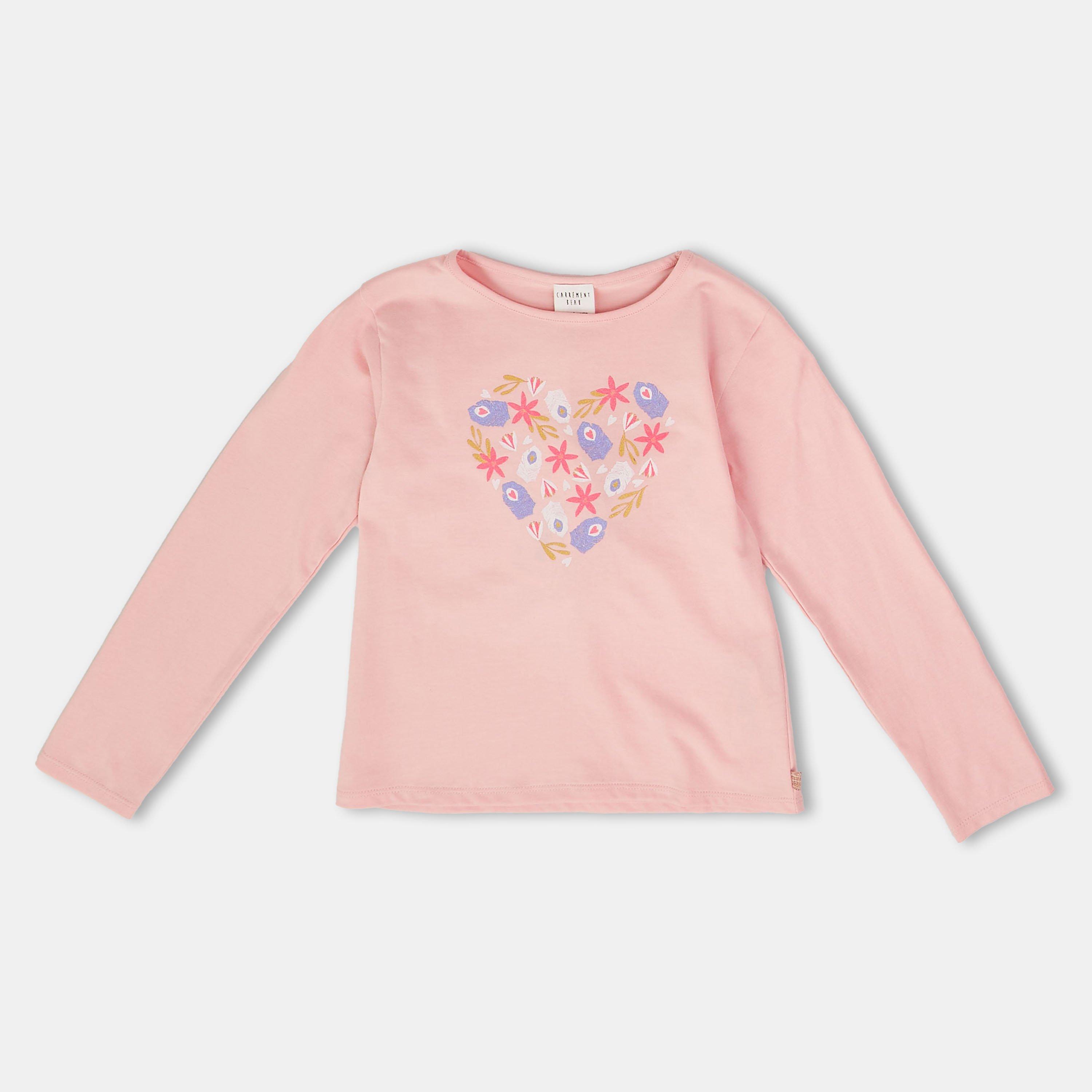 Pale Pink - Carrement Beau - Kids' Regular Fit T-Shirt - 1