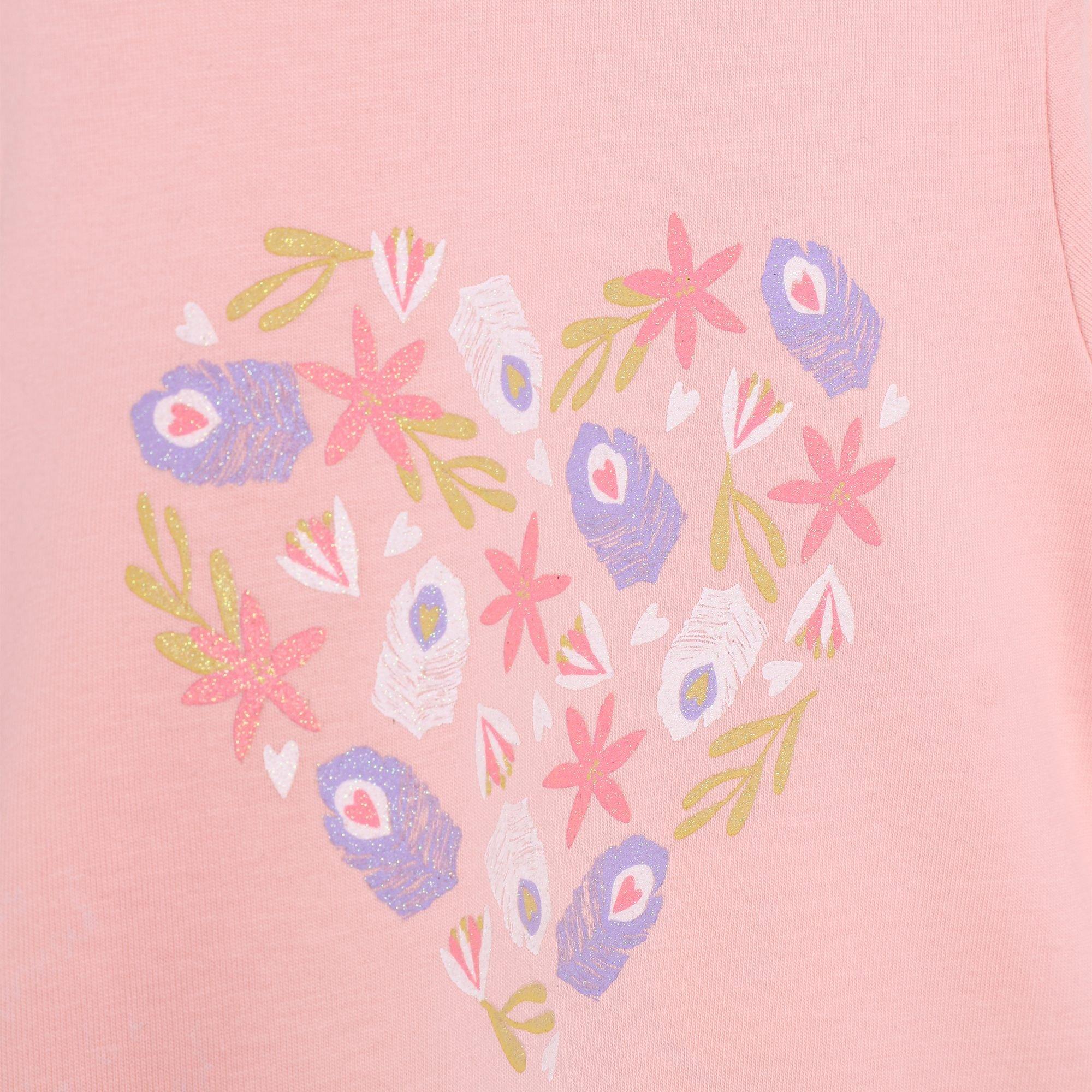 Pale Pink - Carrement Beau - Kids' Regular Fit T-Shirt - 3