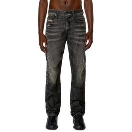 Diesel 2020 D-Viker Straight-Fit Jeans