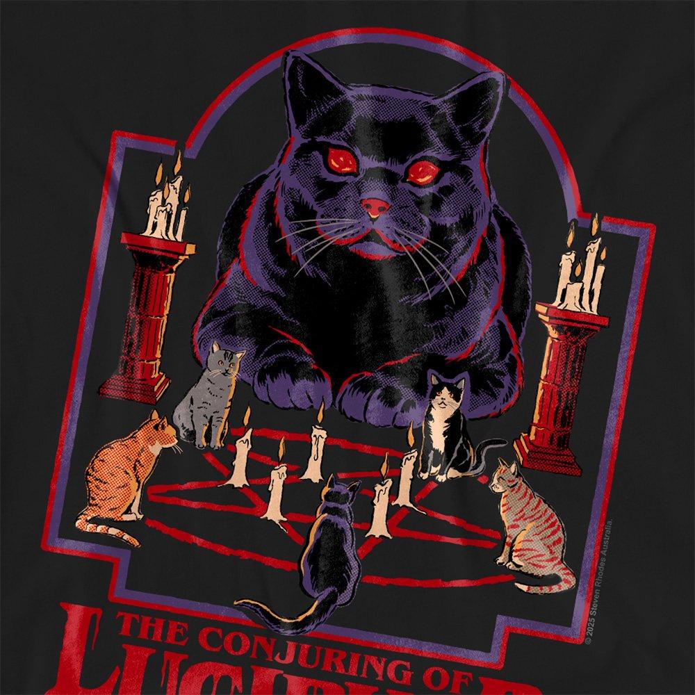 Black - Steven Rhodes - Steven Rhodes Lucipurr T Shirt Black - 2