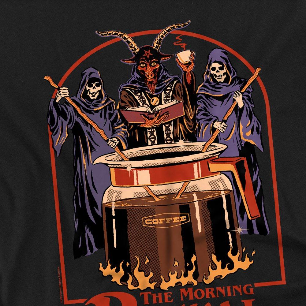 Black - Steven Rhodes - Steven Rhodes The Morning Ritual T-Shirt Black - 2