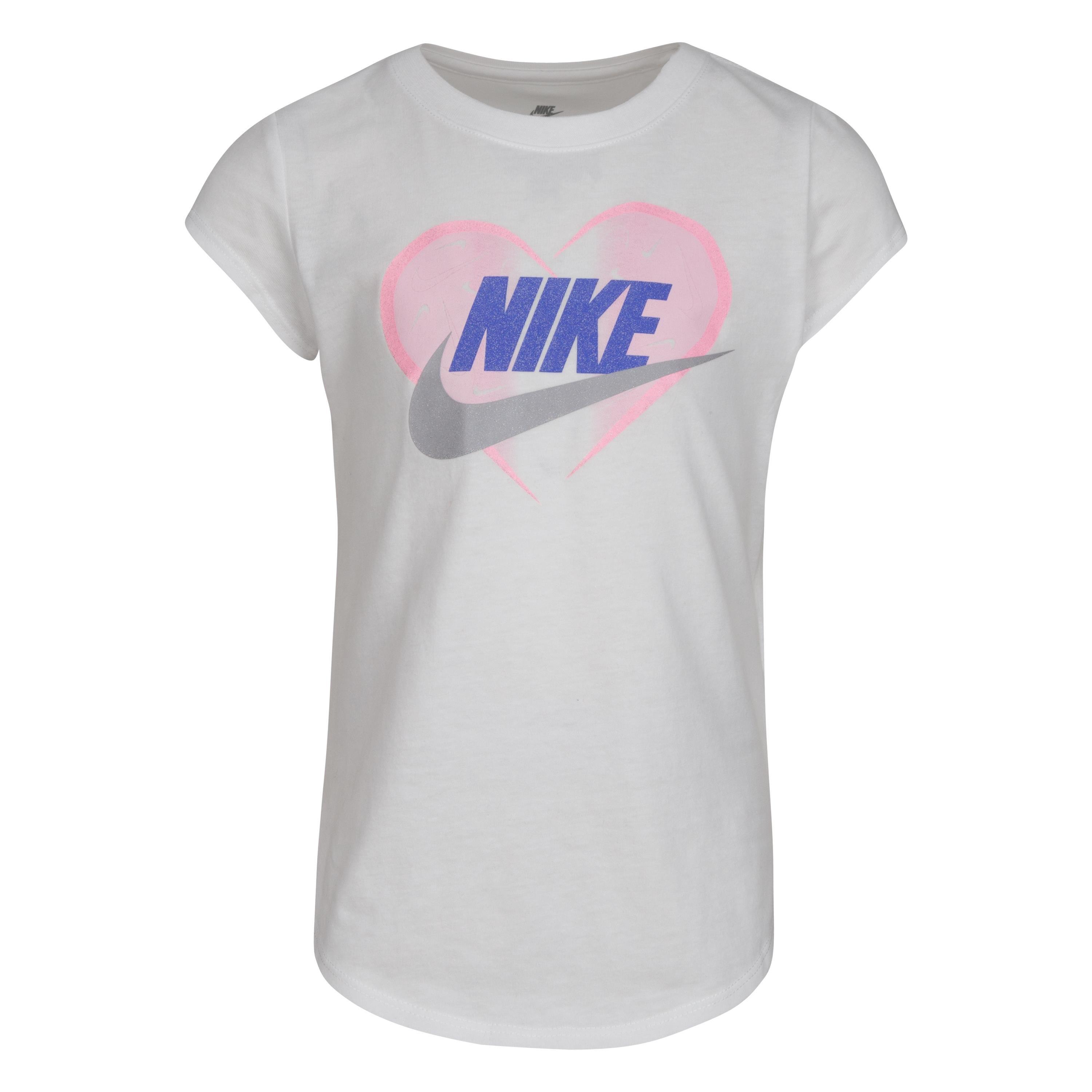 White - Nike - Kids' T-Shirt