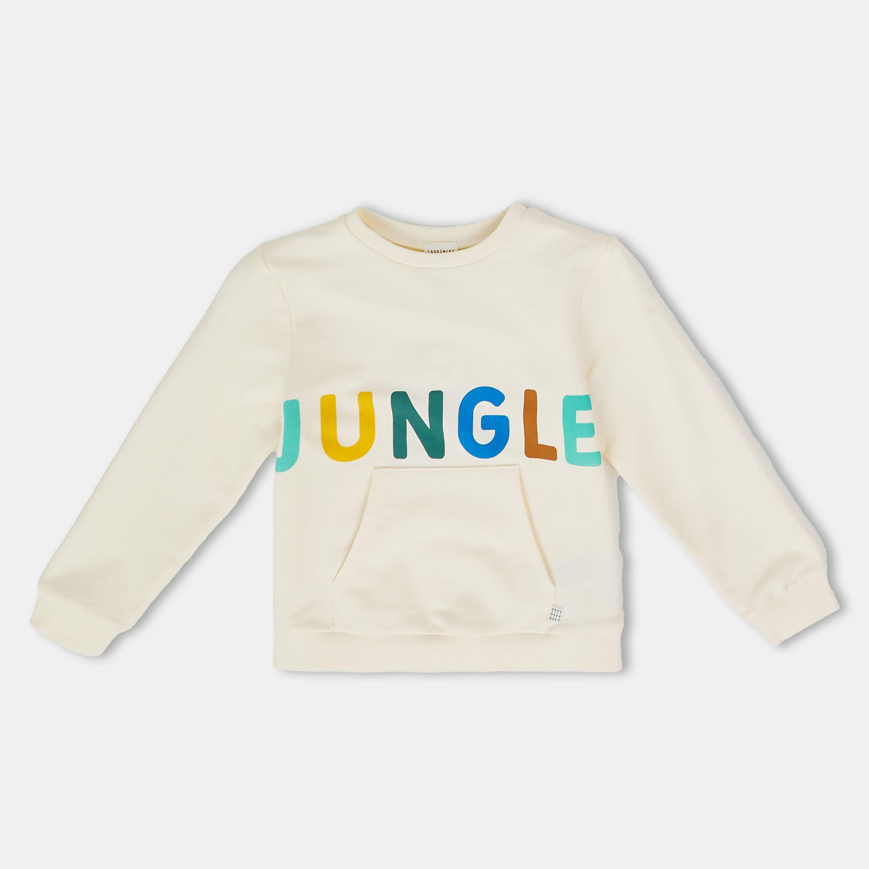 Ivory - Carrement Beau - Unisex Kids' Crew Sweatshirt - 1