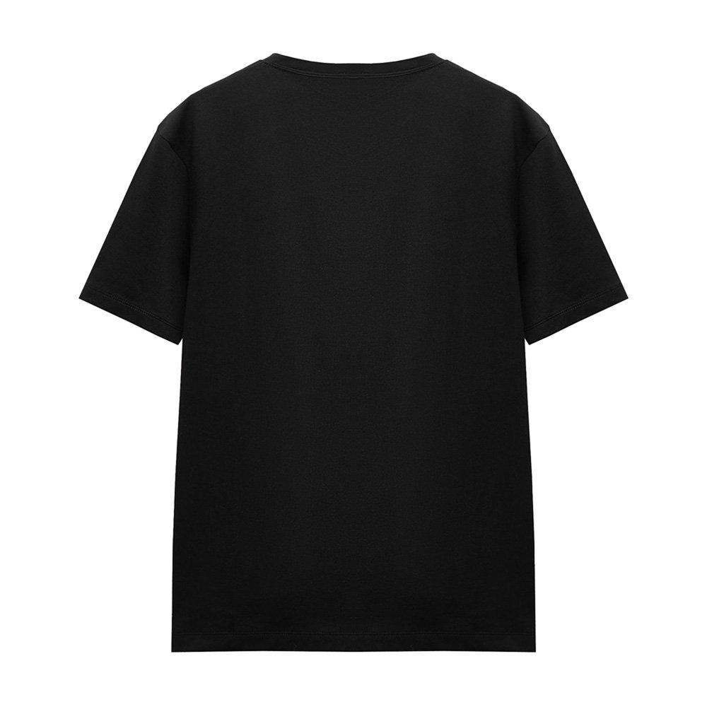 Black - Steven Rhodes - Steven Rhodes Devils Music Singalong T Shirt Blac - 5