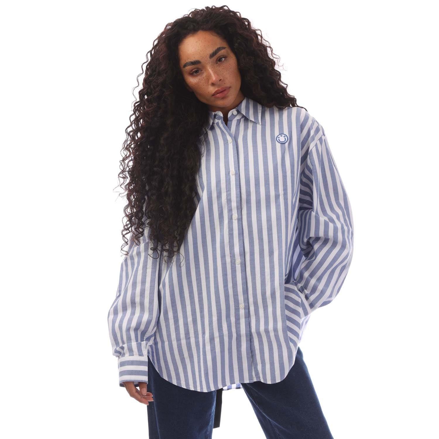 Blue - Hugo - Elisana_B Blouse - 2