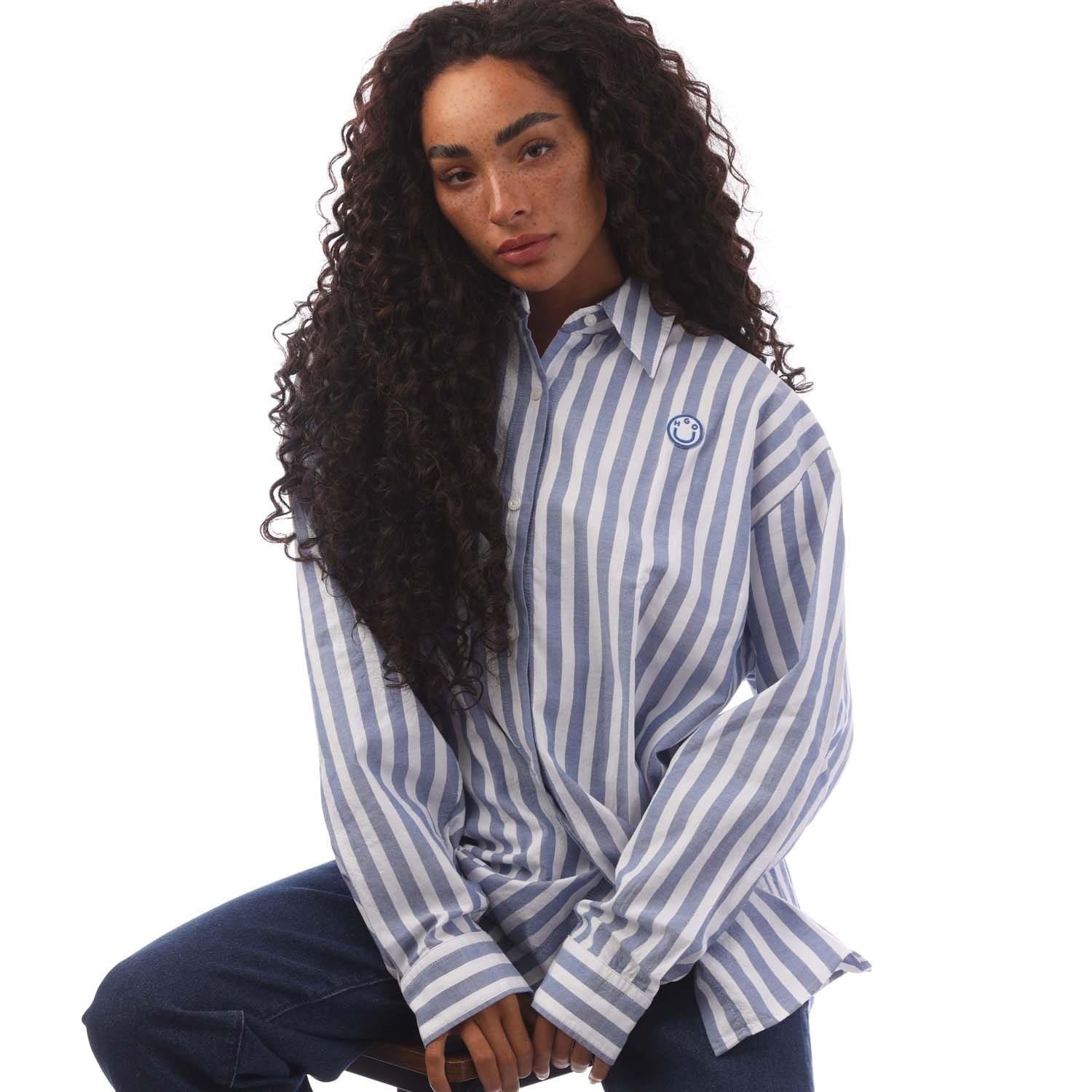 Blue - Hugo - Elisana_B Blouse - 4