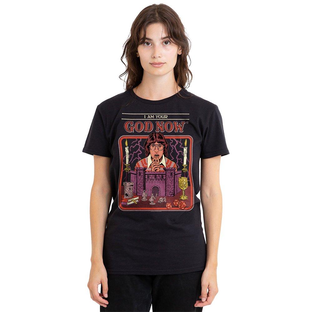 Black - Steven Rhodes - Steven Rhodes I Am Your God Now T Shirt Black - 1