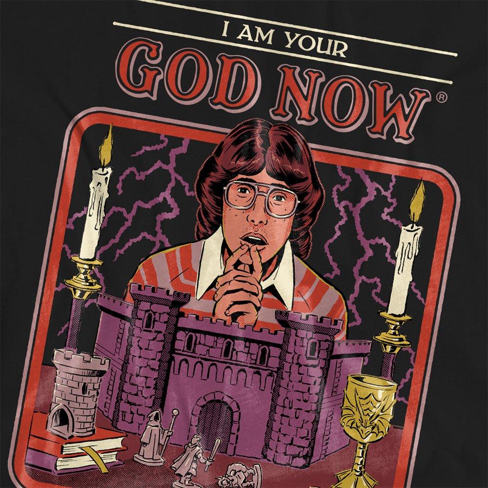Black - Steven Rhodes - Steven Rhodes I Am Your God Now T Shirt Black - 2