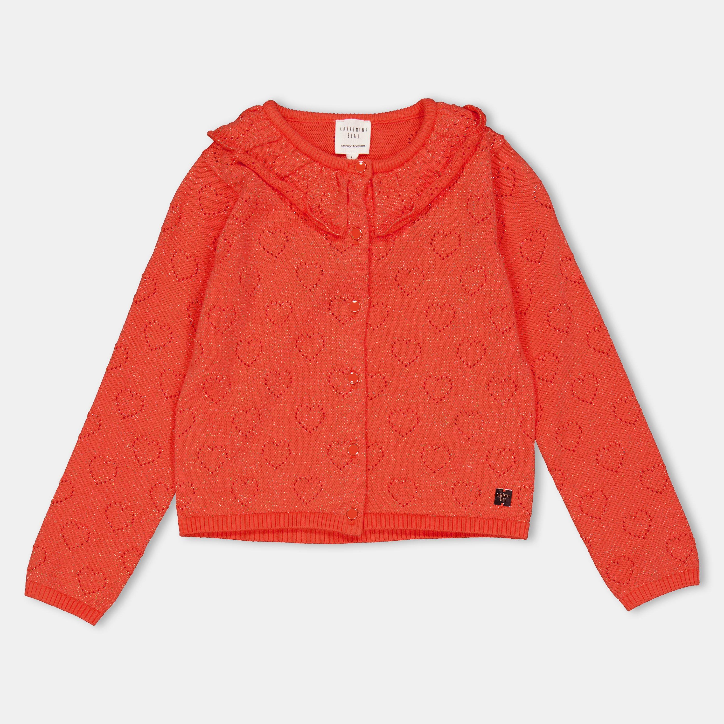 Peach - Carrement Beau - Knitted Cardigan