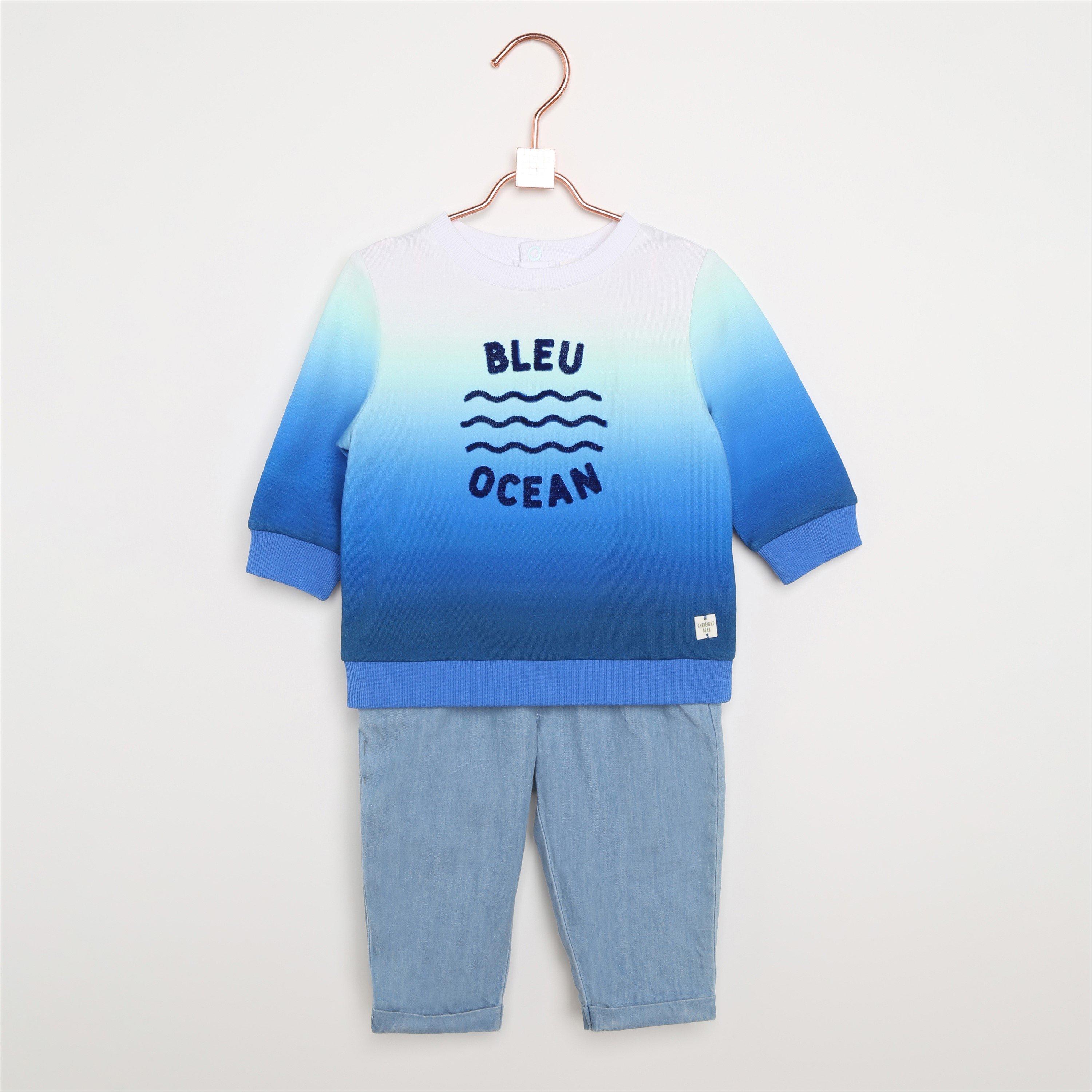 Multi - Carrement Beau - Kids' Crew Sweatshirt - 3
