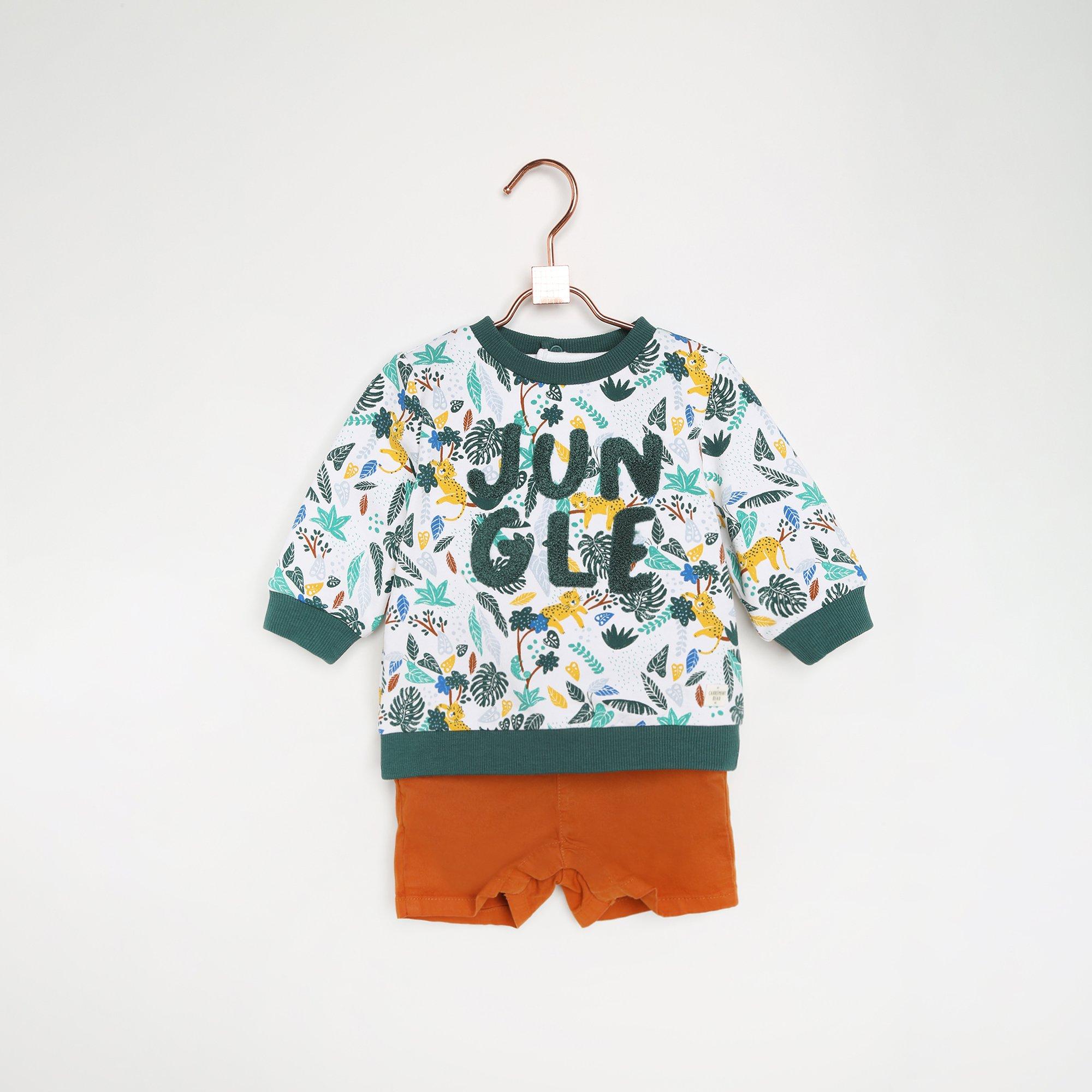 White Green - Carrement Beau - Kids' Crew Sweatshirt - 2