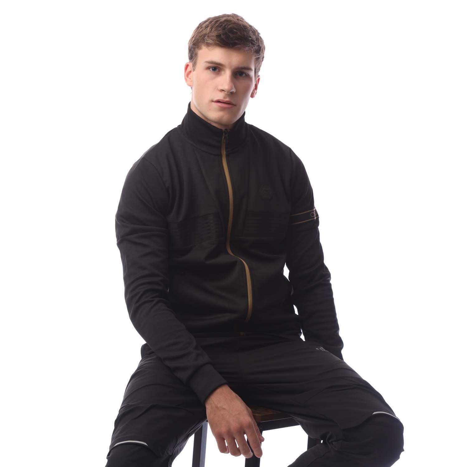 Black Gold - Cruyff - Funello Track Top - 4