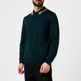 Paul Smith Tipped LS Polo Sn34