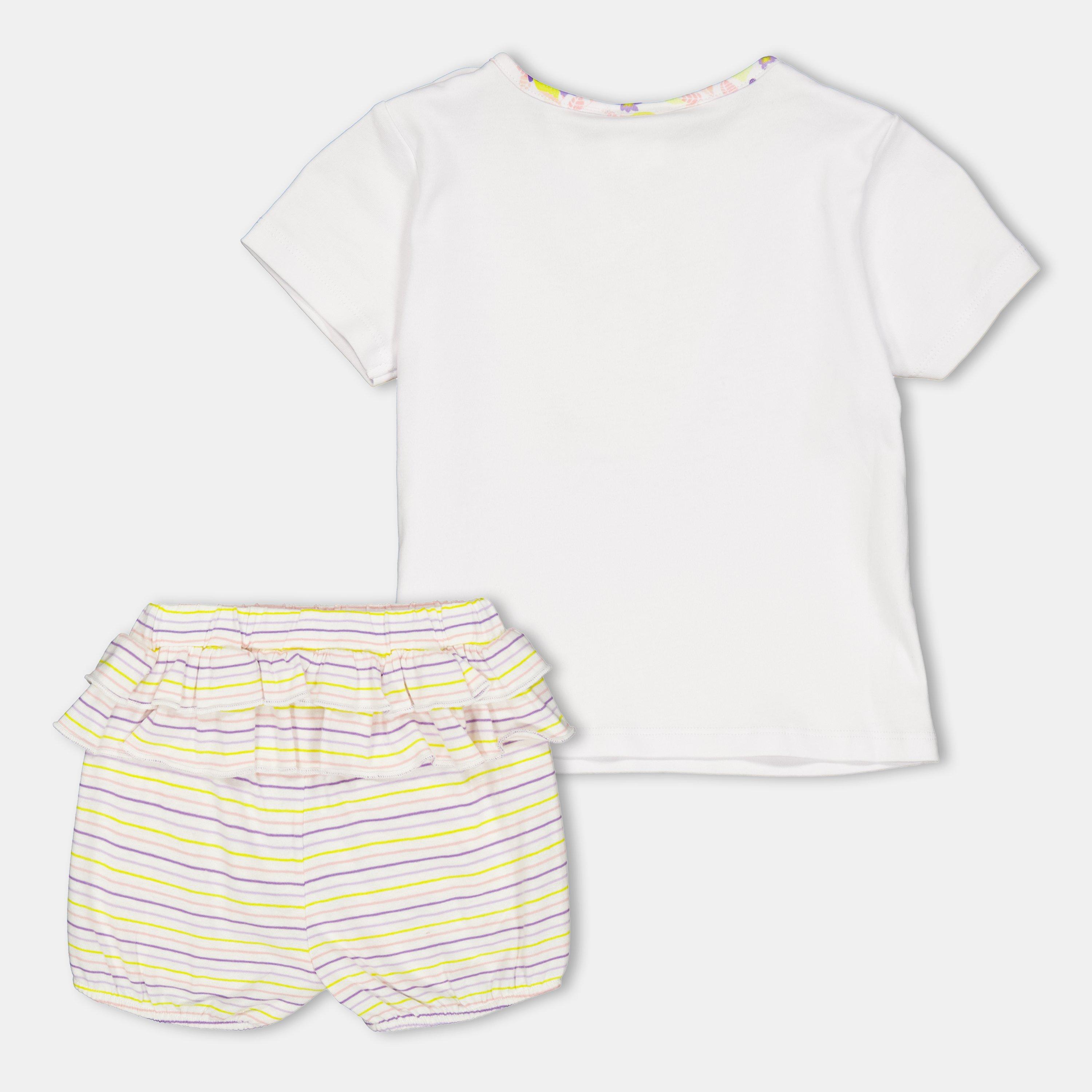 White - Carrement Beau - Kids' Pyjama Set - 2