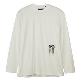Y3 Graphic Long Sleeve T-Shirt