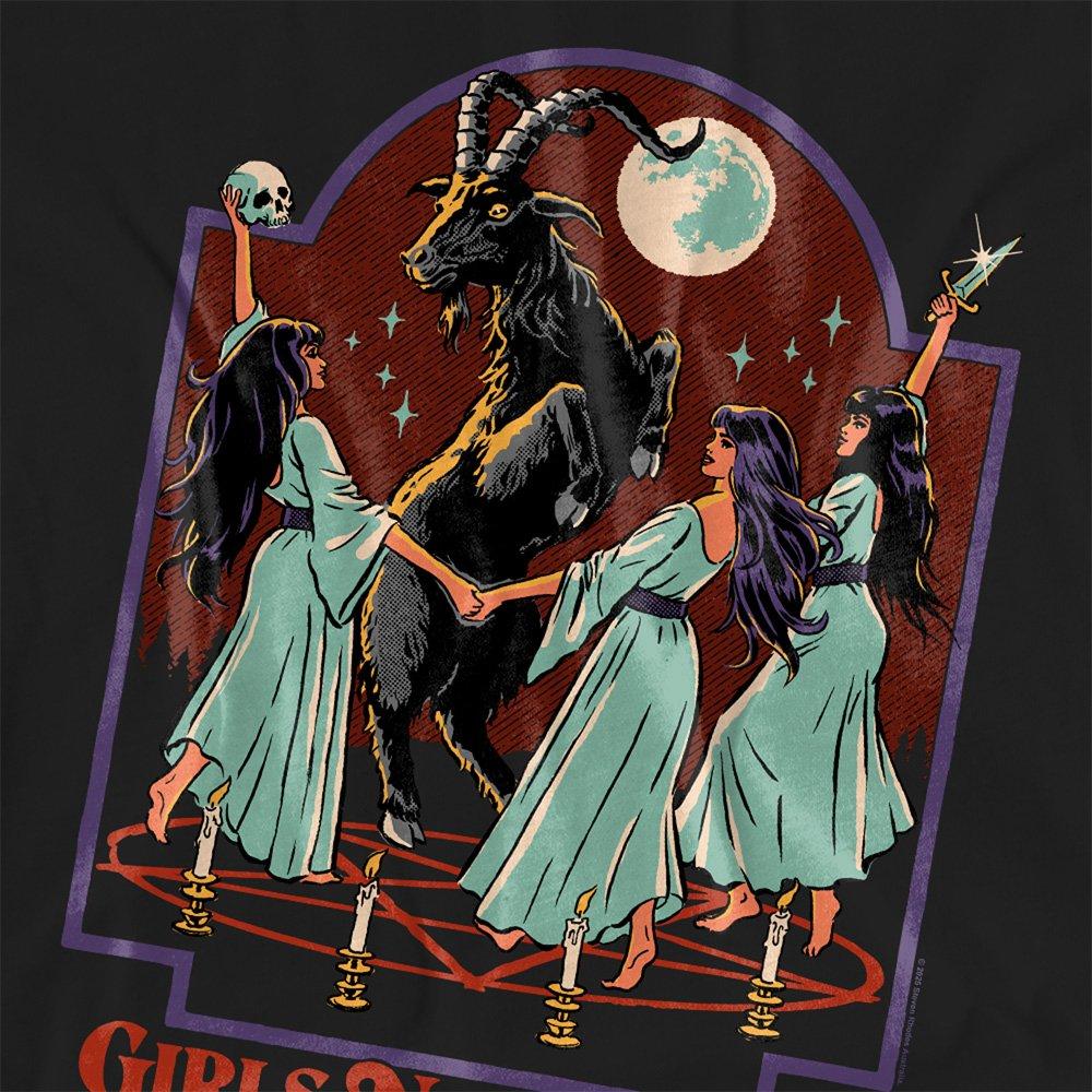 Black - Steven Rhodes - Steven Rhodes GirlS Night Out T Shirt Black - 2