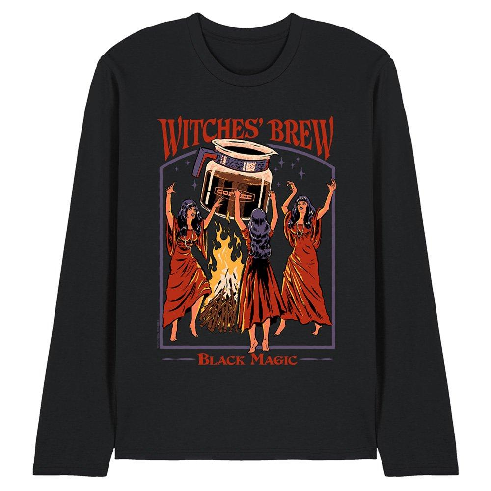 Black - Steven Rhodes - Steven Rhodes WitcheS Brew Long Sleeve T-Shirt B - 1