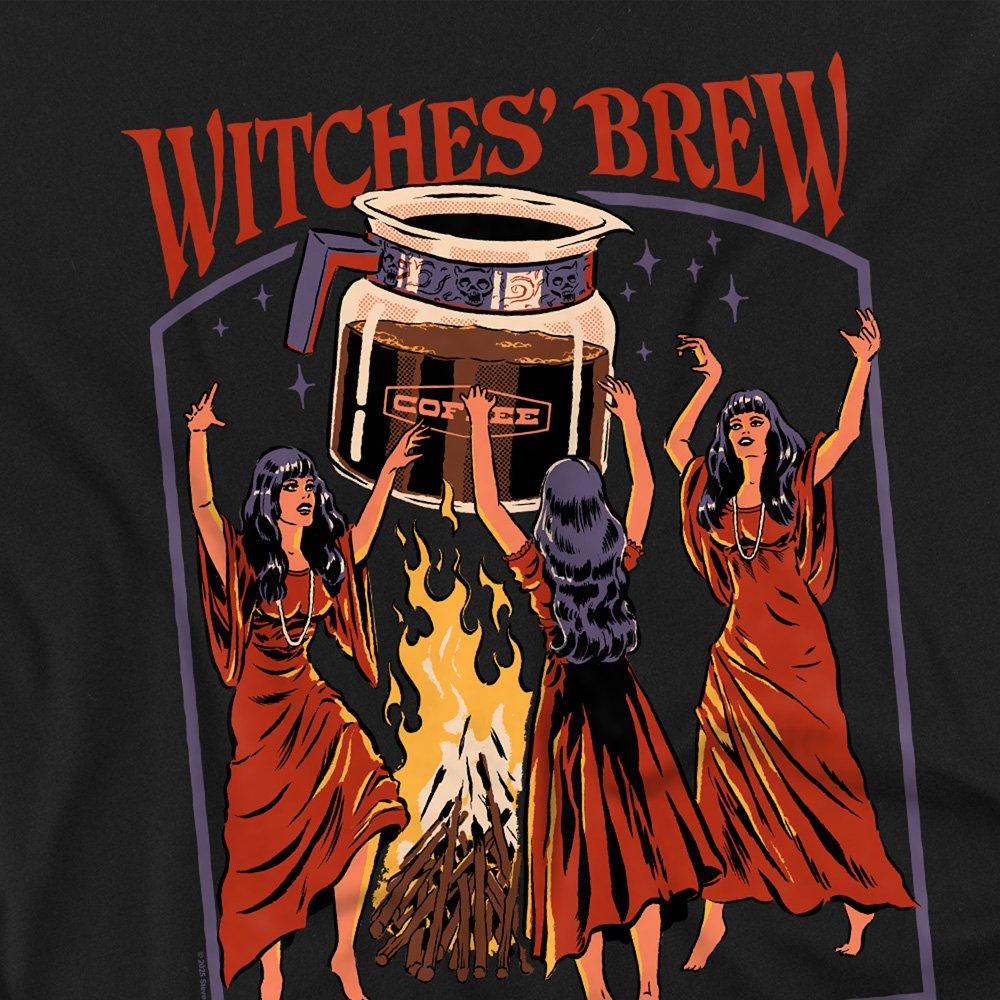 Black - Steven Rhodes - Steven Rhodes WitcheS Brew Long Sleeve T-Shirt B - 2