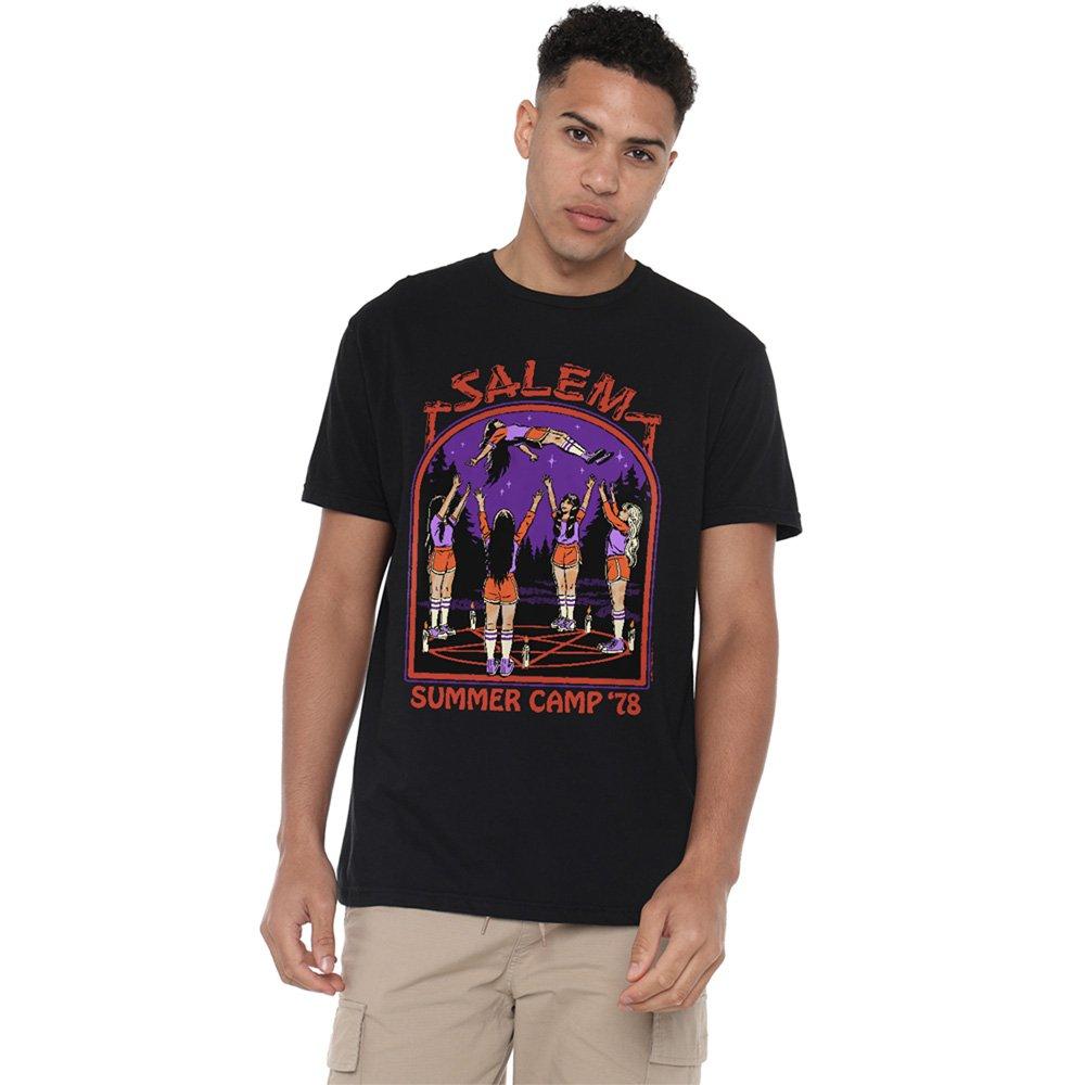 Black - Steven Rhodes - Steven Rhodes Salem Summer Camp T-Shirt Black - 1