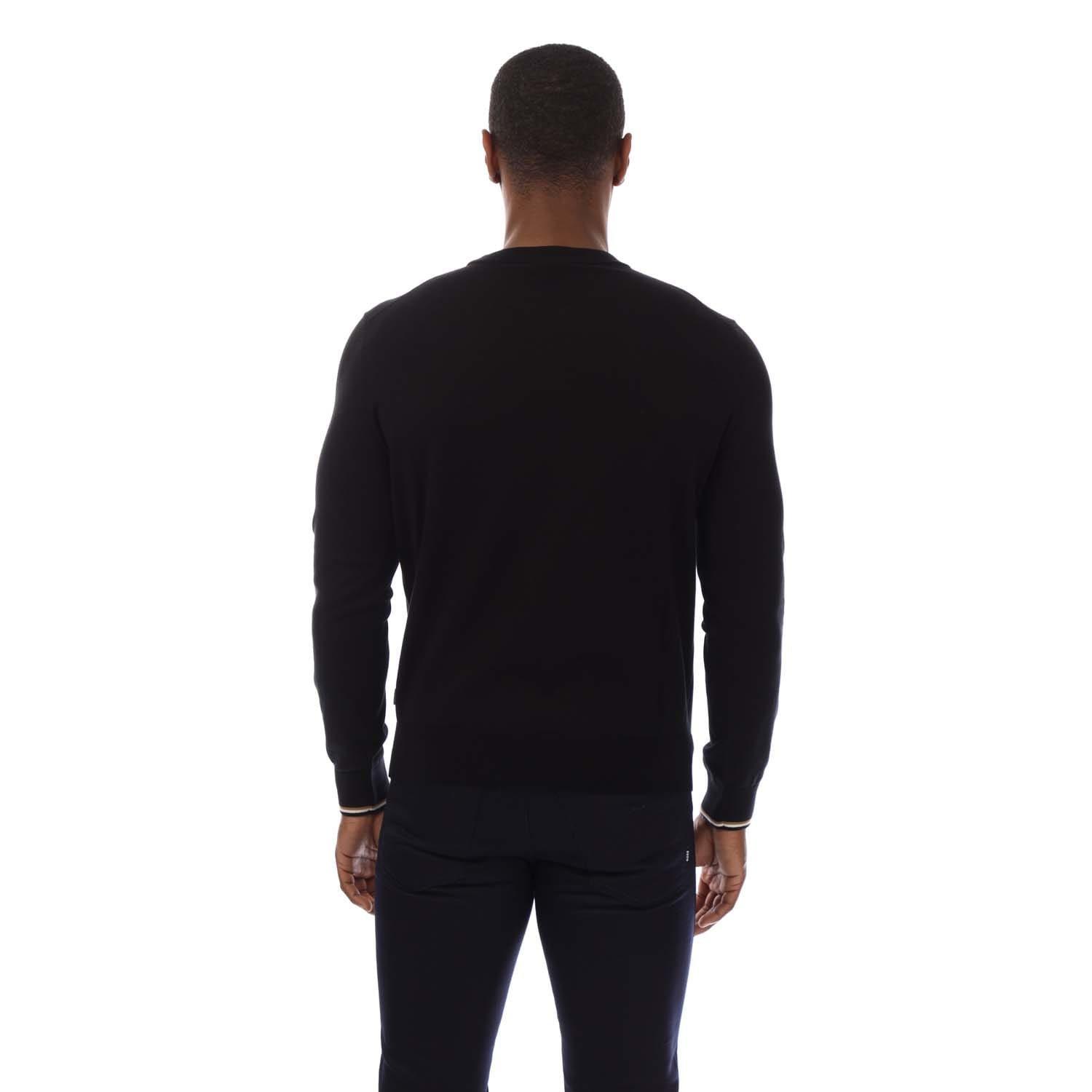 Black - Hugo - Manebello-P Crewneck Sweater - 2