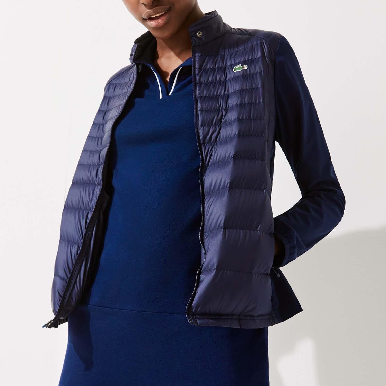 Blue - Lacoste - Down Technical Golf Jacket - 1