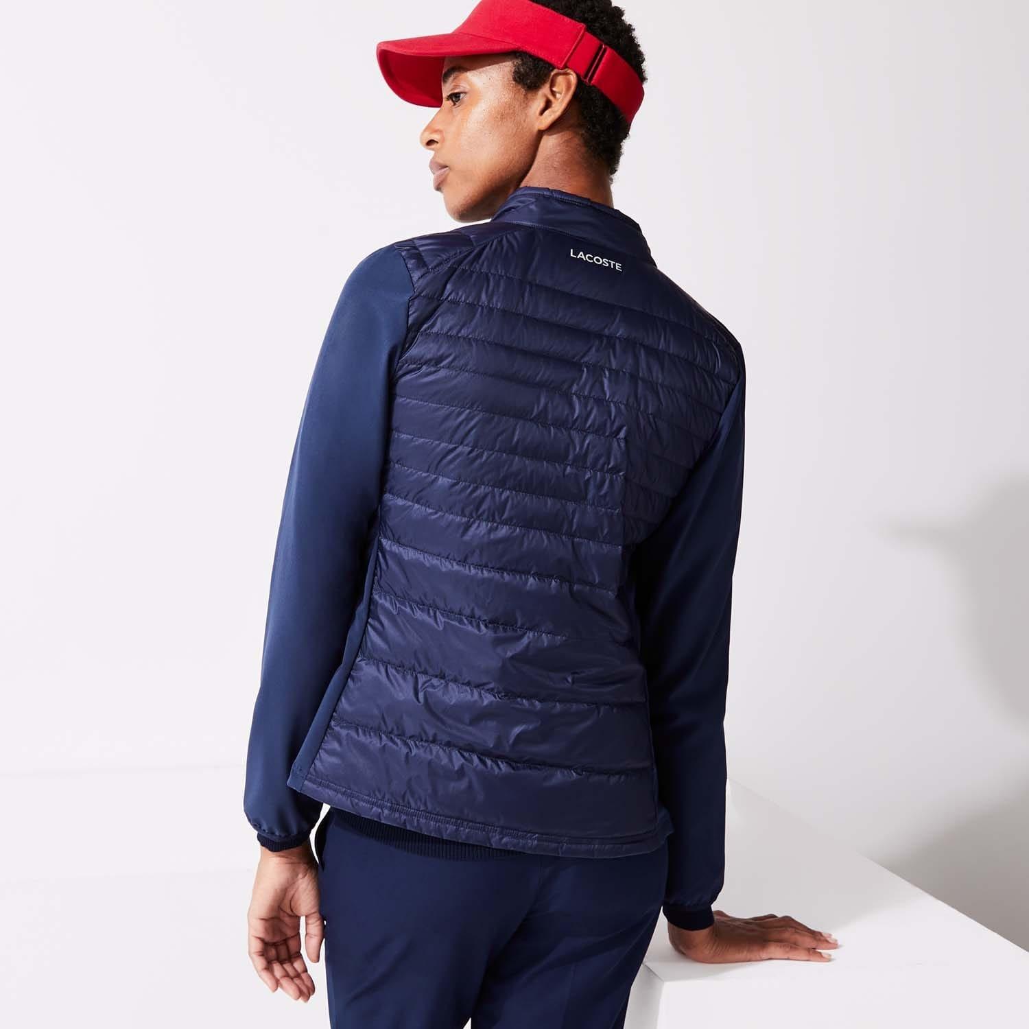 Blue - Lacoste - Down Technical Golf Jacket - 2