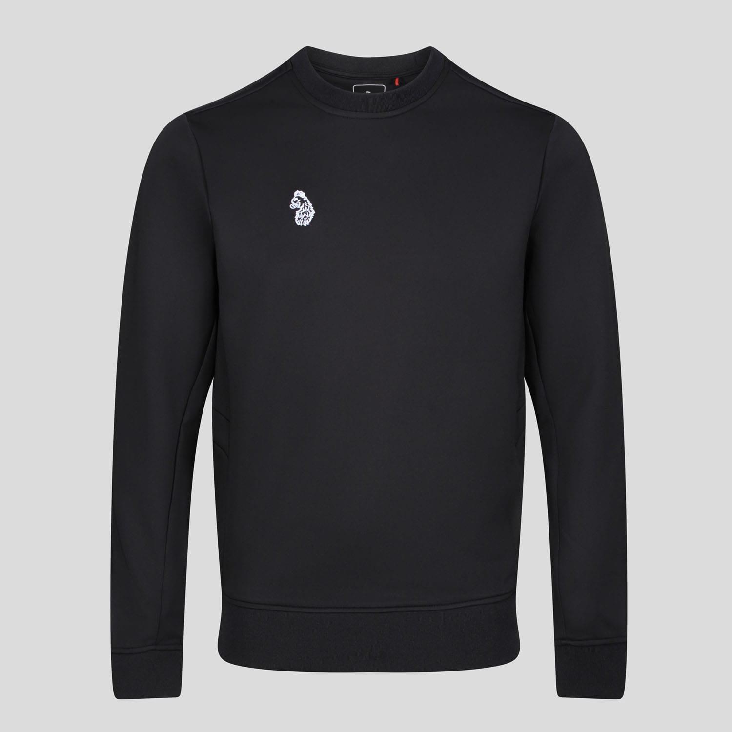 Black - Luke 1977 - Team Sweat Crewneck Sweatshirt - 1