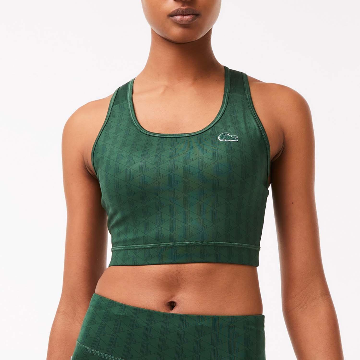 Lacoste Printed Sport Bra