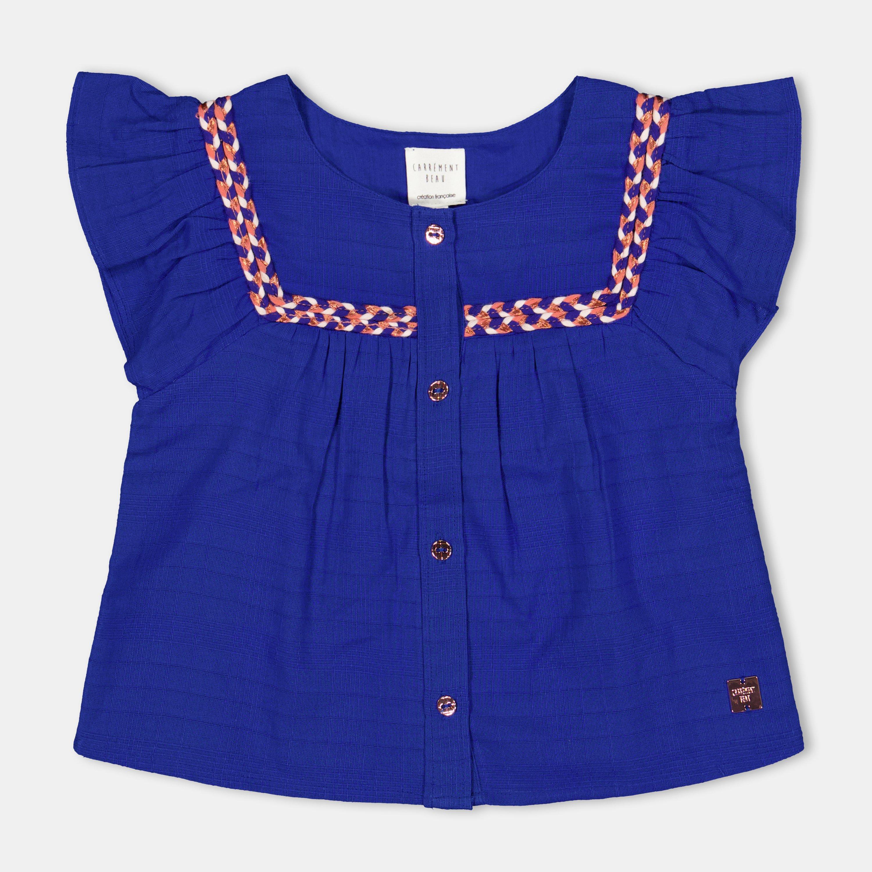 Blue - Carrement Beau - Kids' Regular Fit T-Shirt - 1