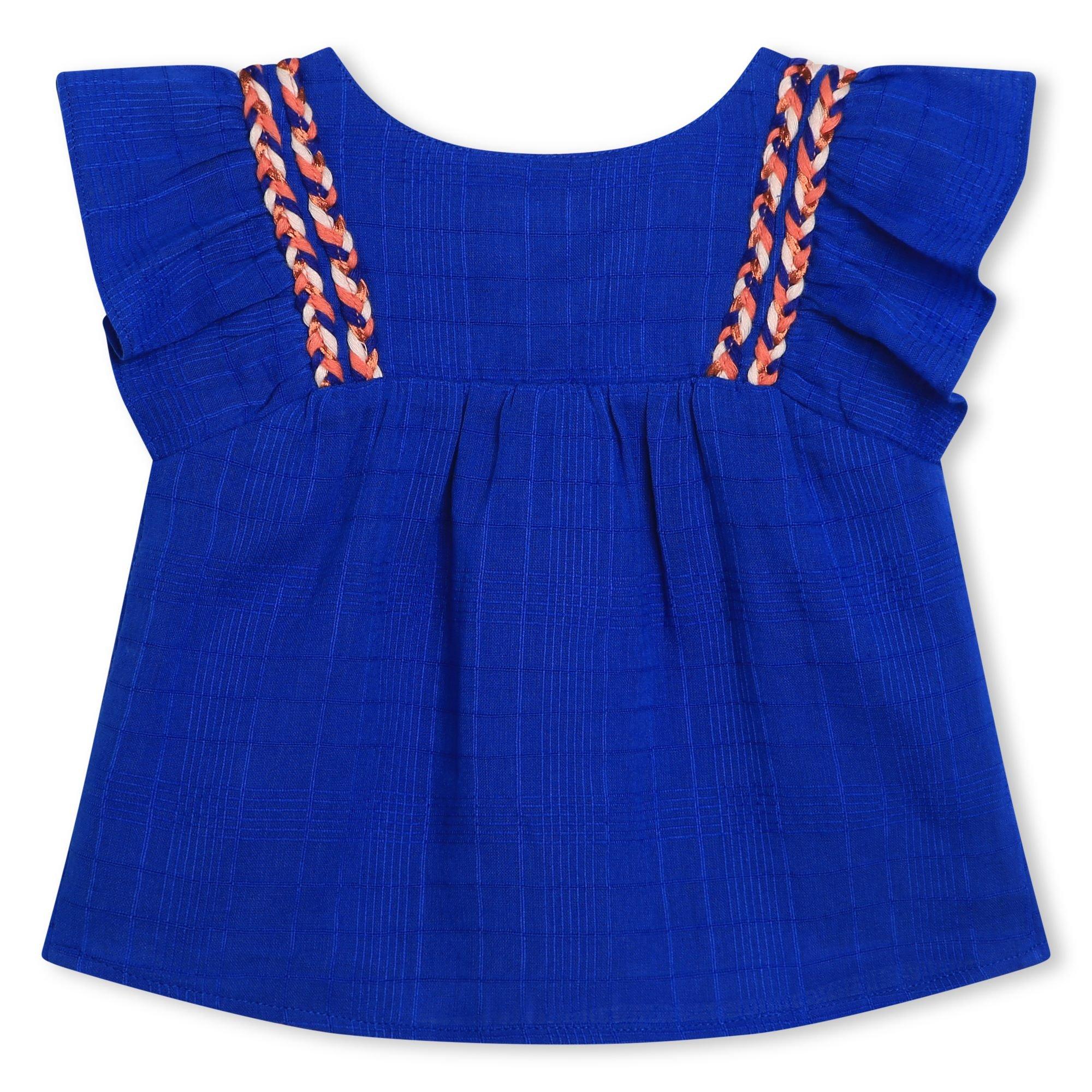 Blue - Carrement Beau - Kids' Regular Fit T-Shirt - 2