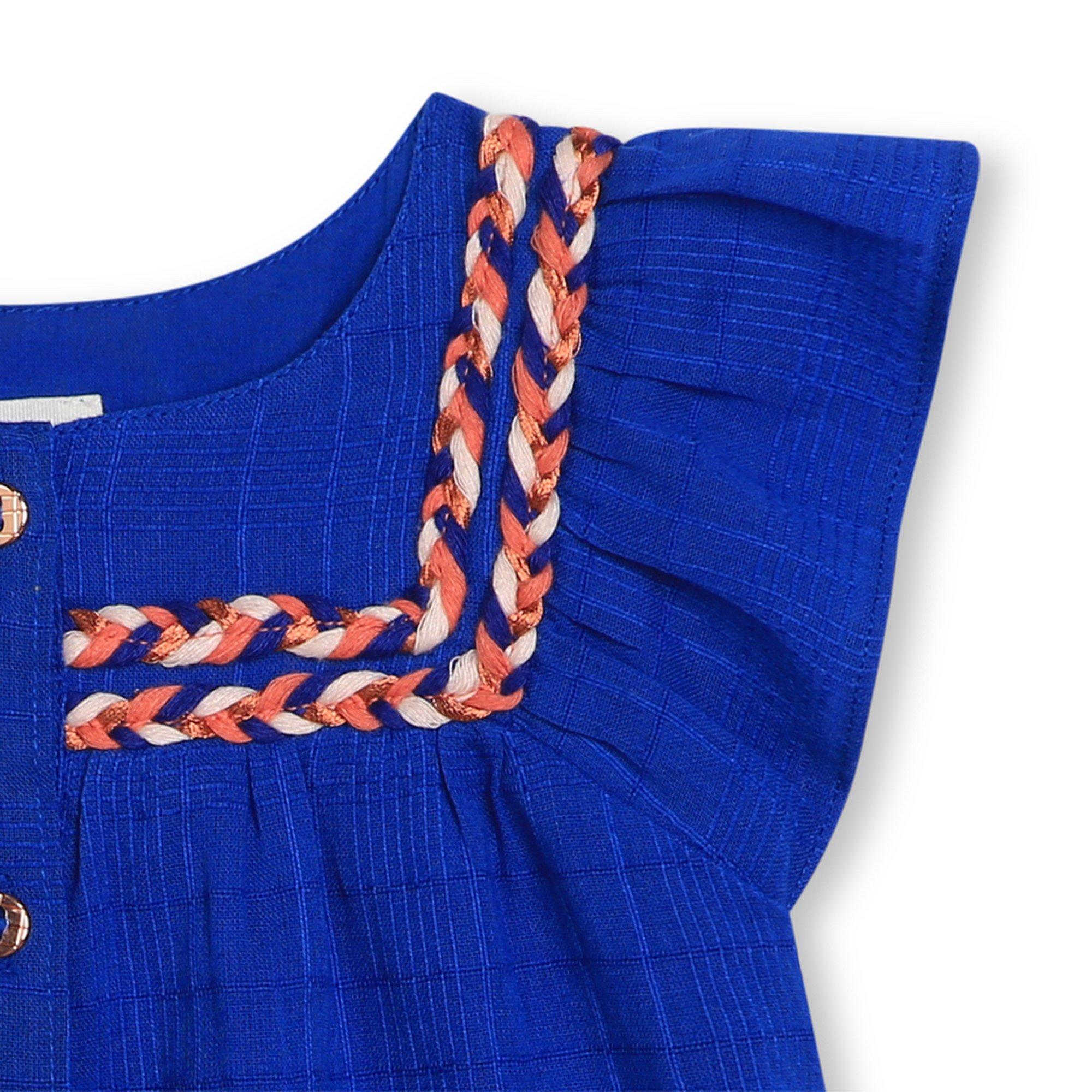 Blue - Carrement Beau - Kids' Regular Fit T-Shirt - 3