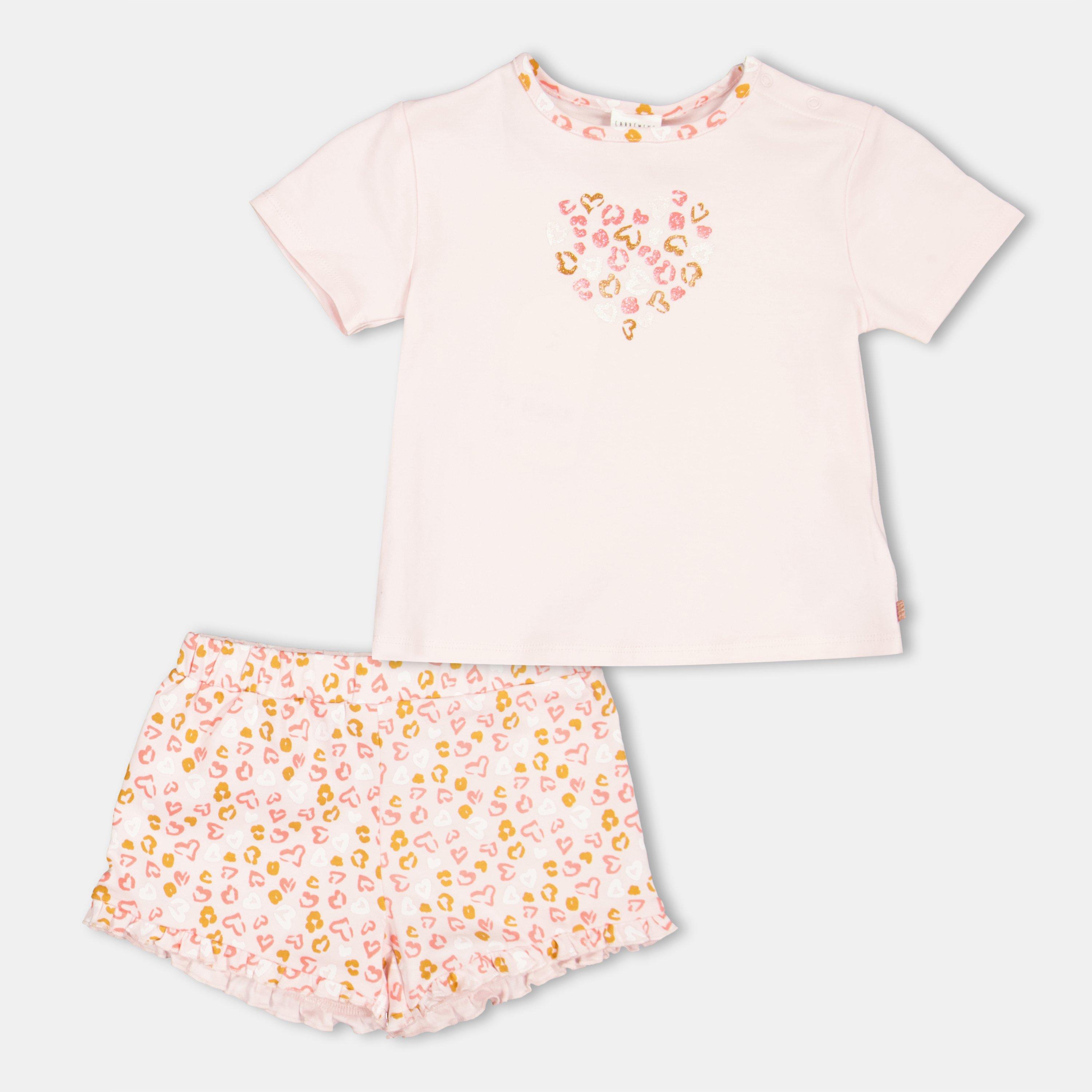 Apricot - Carrement Beau - Kids' Pyjama Set